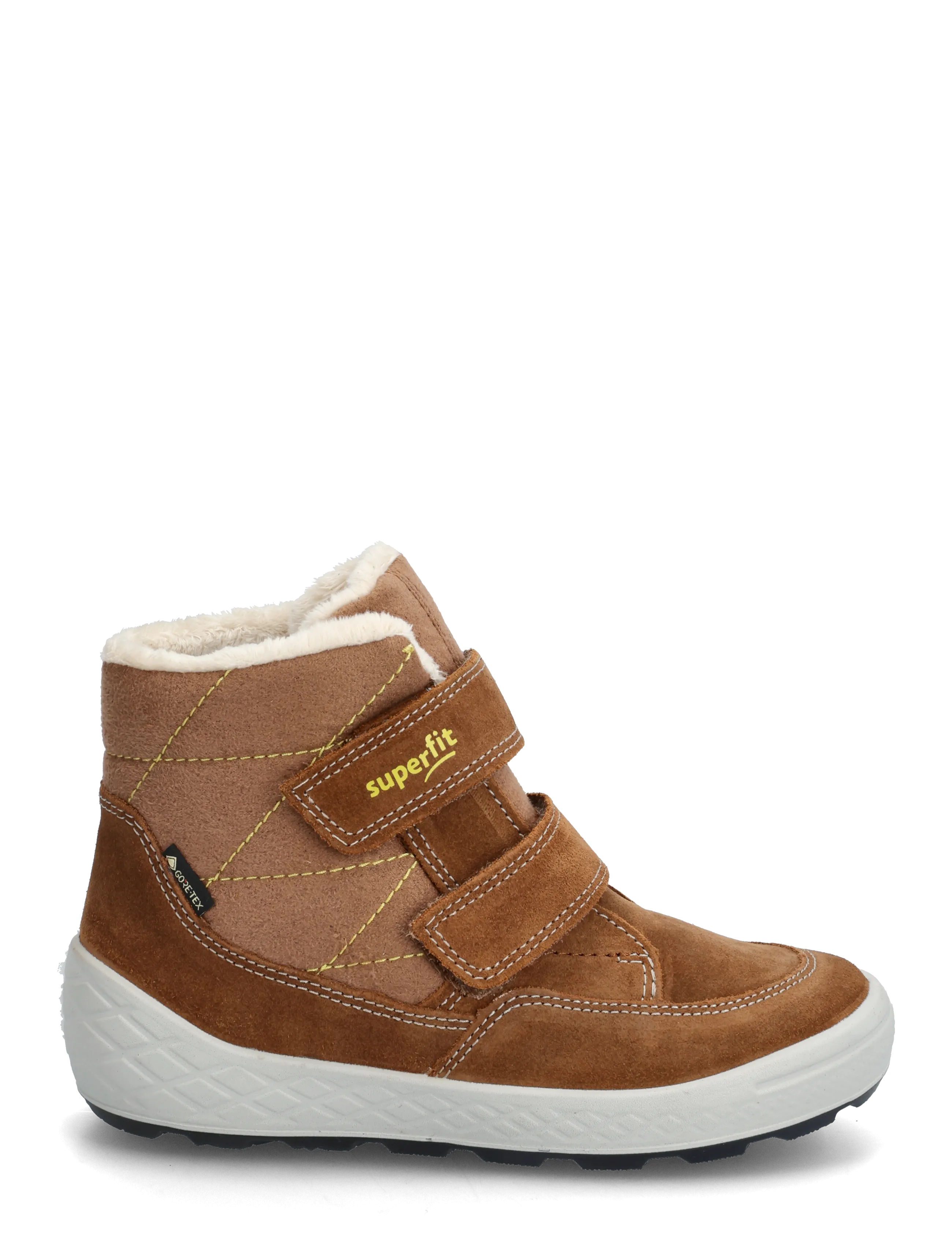 Superfit - GROOVY 2.0 - efterårssko - brown/yellow - 1