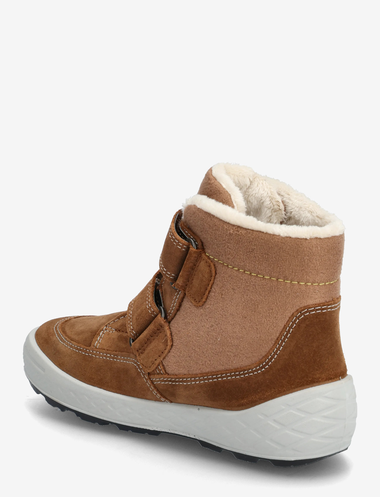 Superfit - GROOVY 2.0 - vinterstövlar - brown/yellow - 2