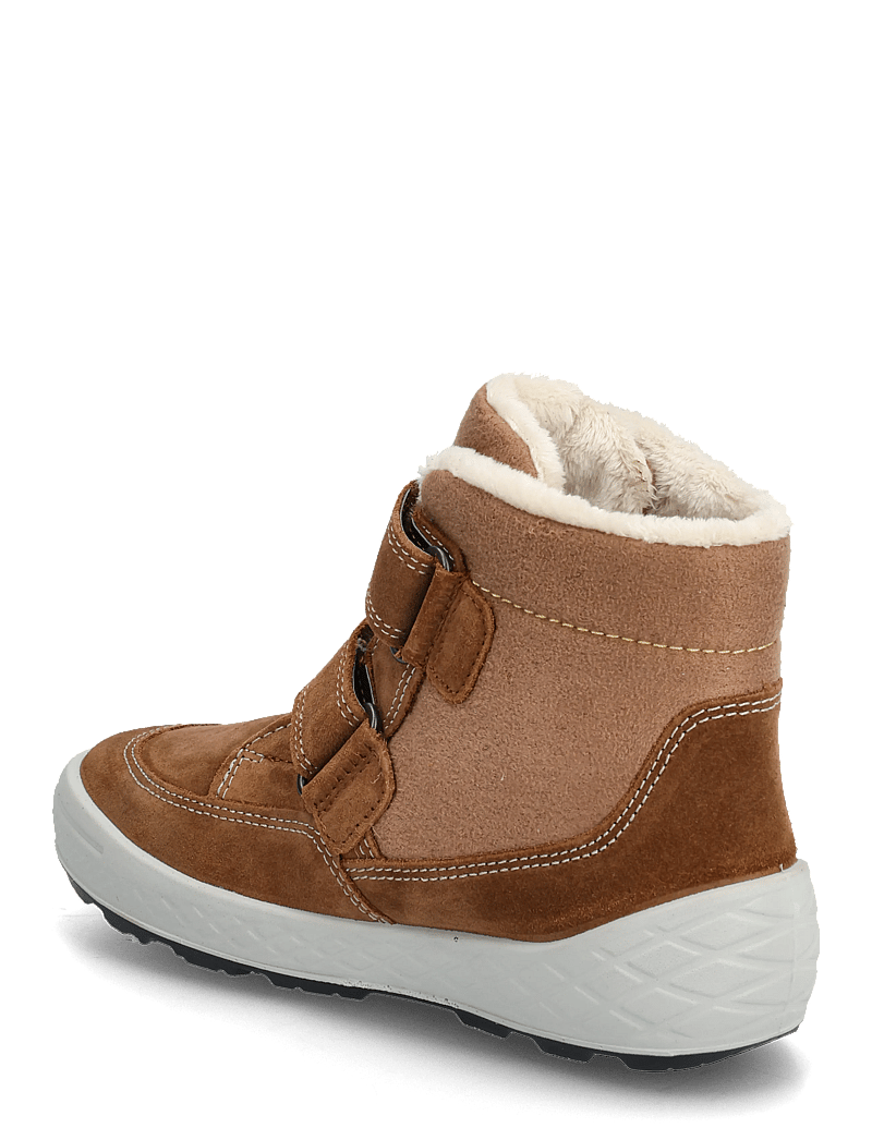 Superfit - GROOVY 2.0 - vinterstövlar - brown/yellow - 2