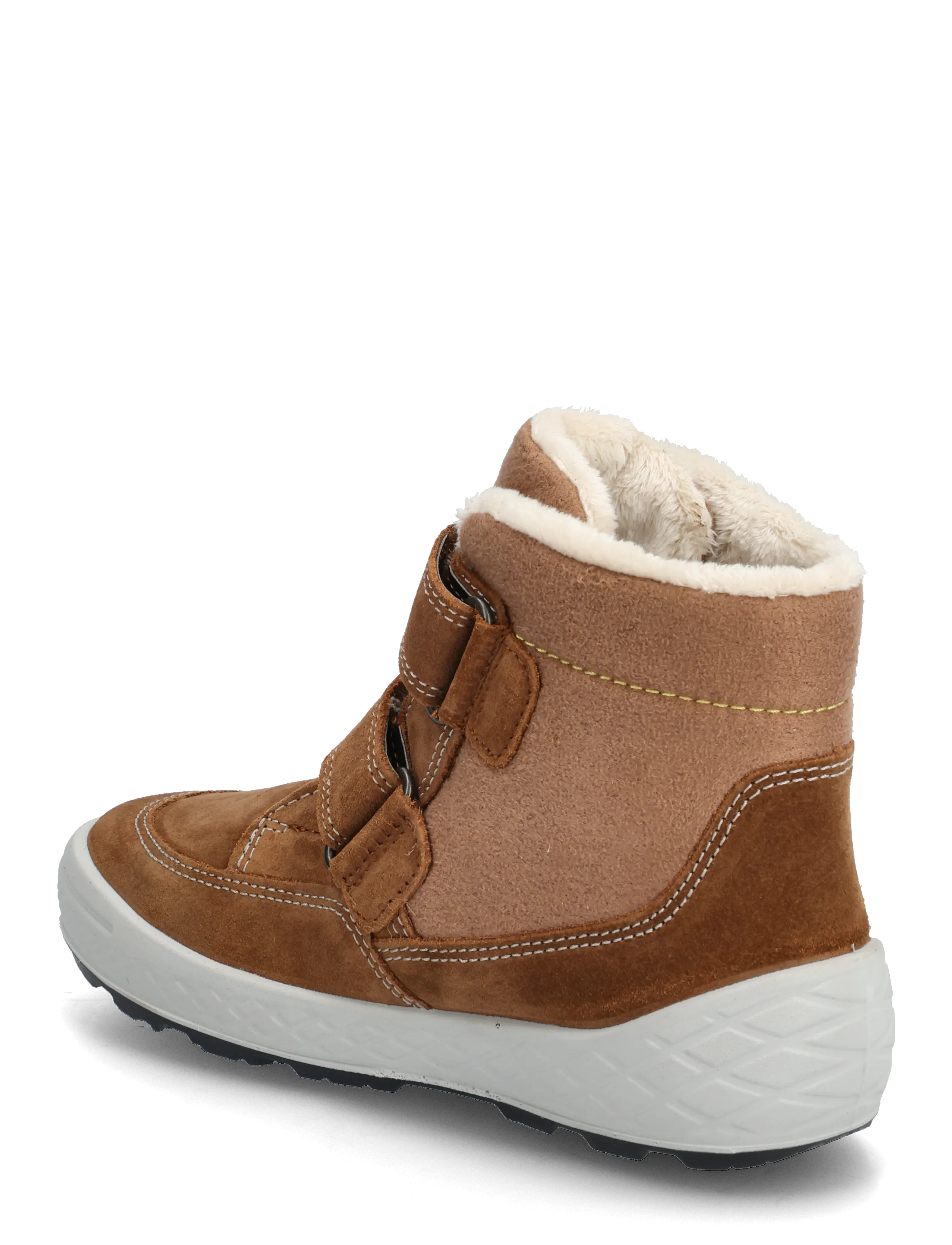 Superfit - GROOVY 2.0 - efterårssko - brown/yellow - 2