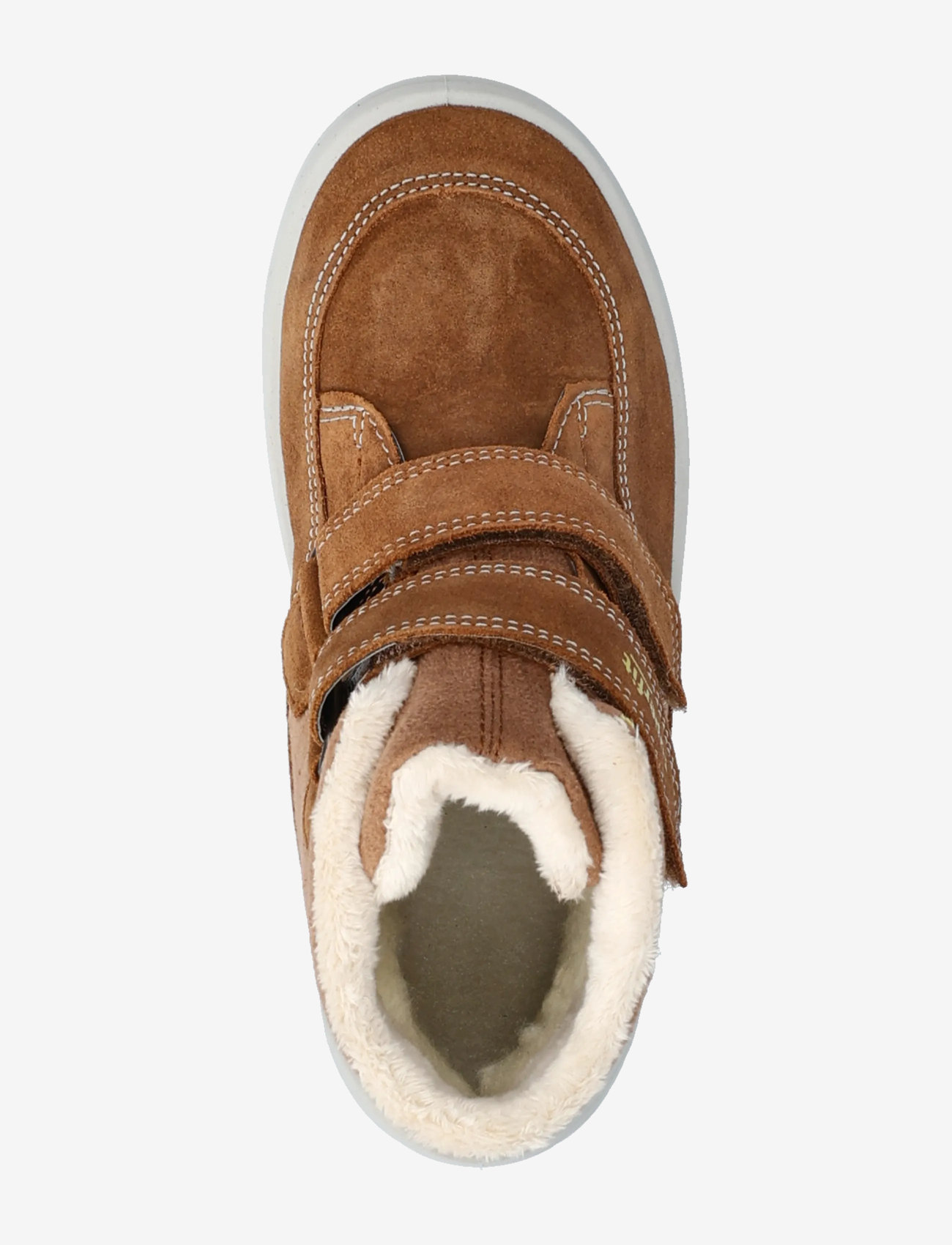 Superfit - GROOVY 2.0 - vinterstövlar - brown/yellow - 3