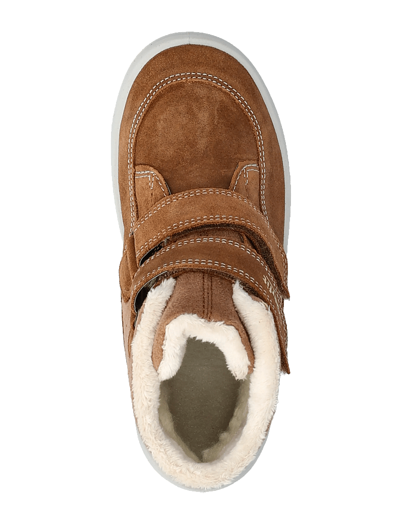 Superfit - GROOVY 2.0 - vinterstövlar - brown/yellow - 3