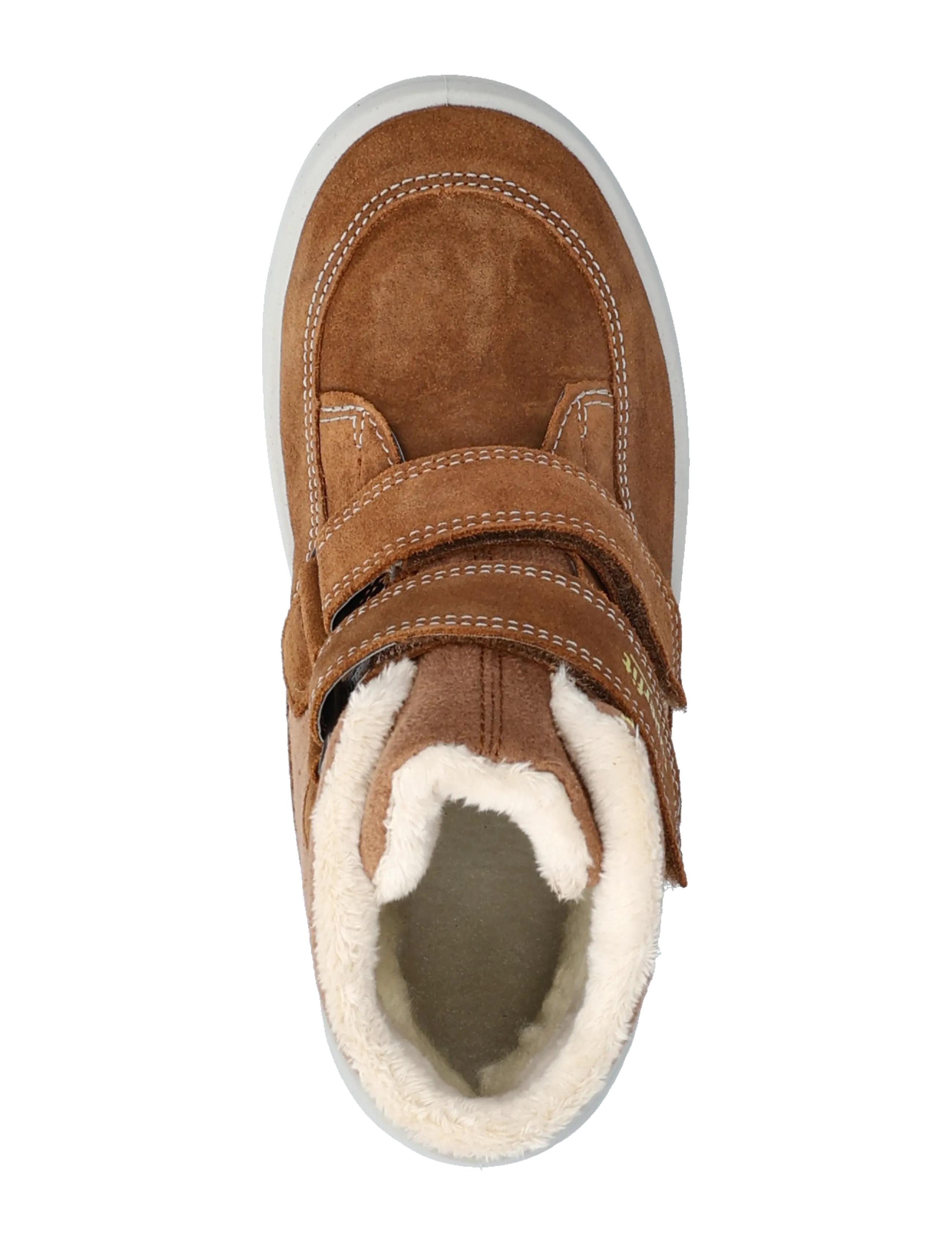 Superfit - GROOVY 2.0 - efterårssko - brown/yellow - 3