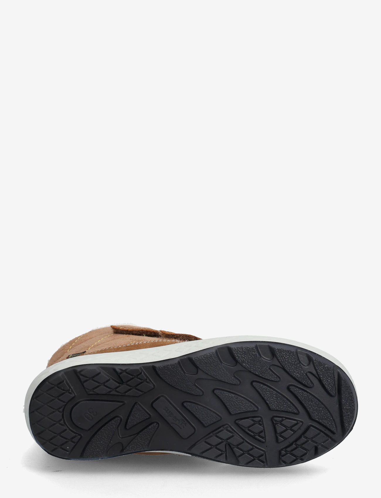 Superfit - GROOVY 2.0 - vinterstövlar - brown/yellow - 4