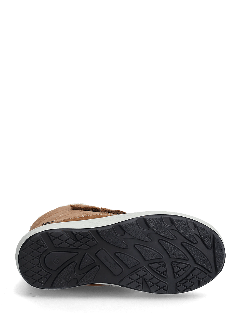 Superfit - GROOVY 2.0 - vinterstövlar - brown/yellow - 4