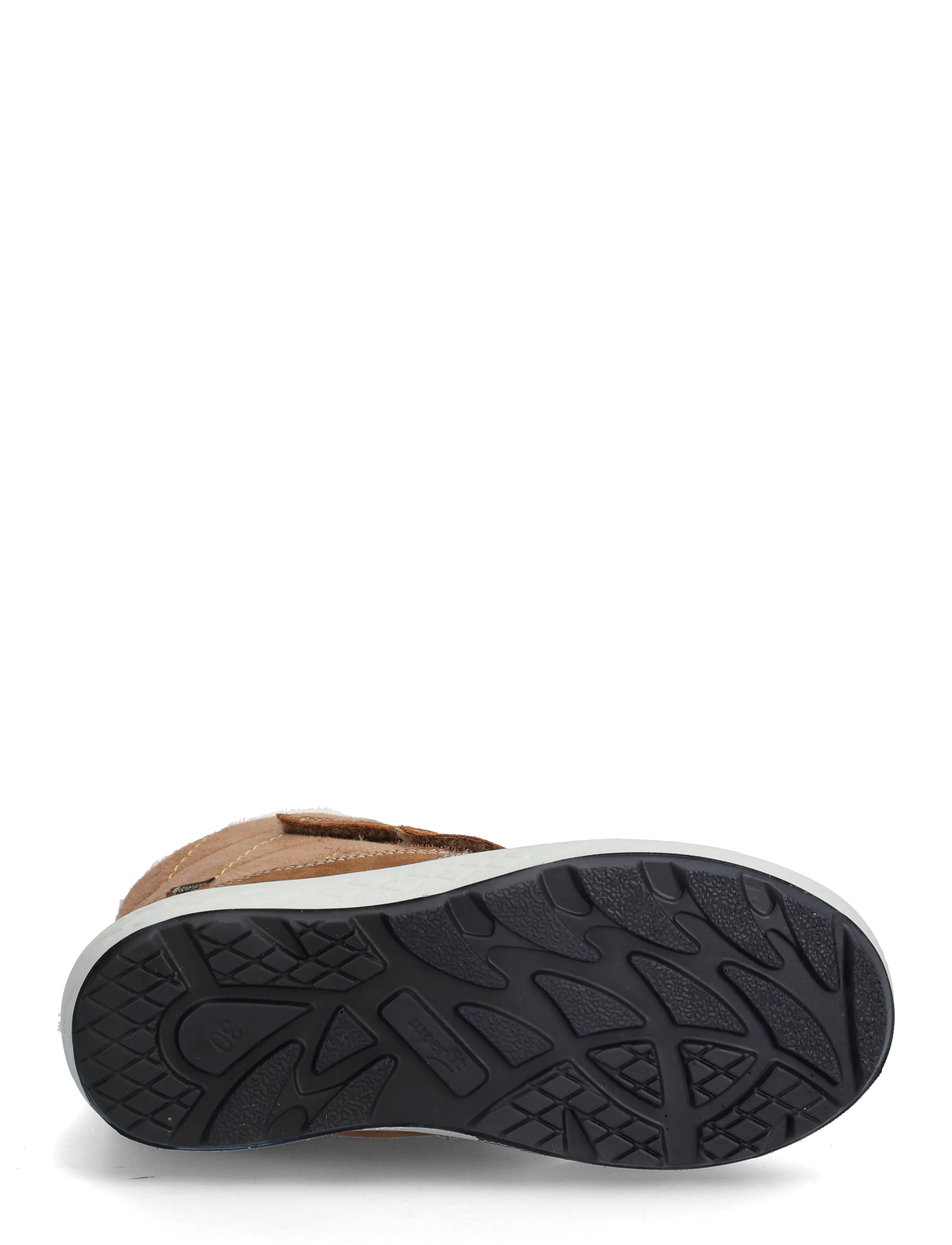 Superfit - GROOVY 2.0 - efterårssko - brown/yellow - 4