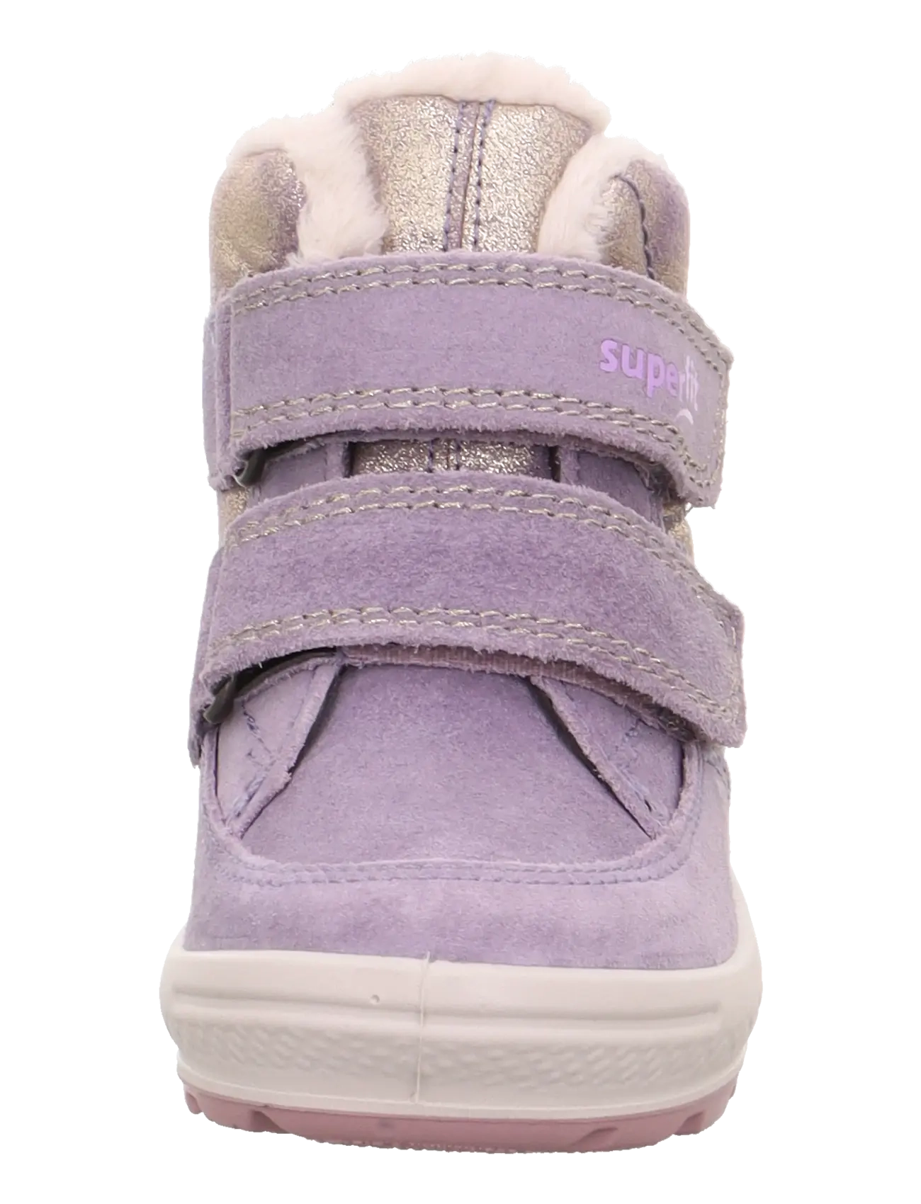 Superfit - GROOVY 2.0 - vinterstøvler - purple / grey - 1