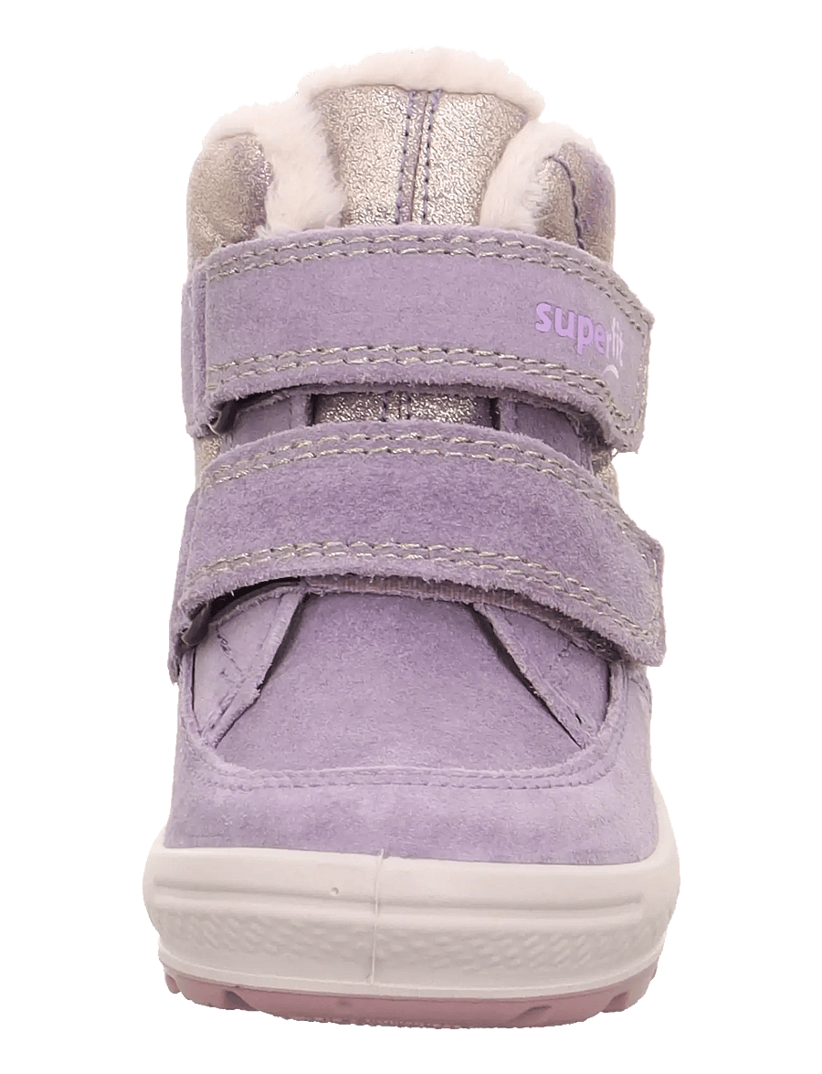 Superfit - GROOVY 2.0 - winterstiefel - purple / grey - 1