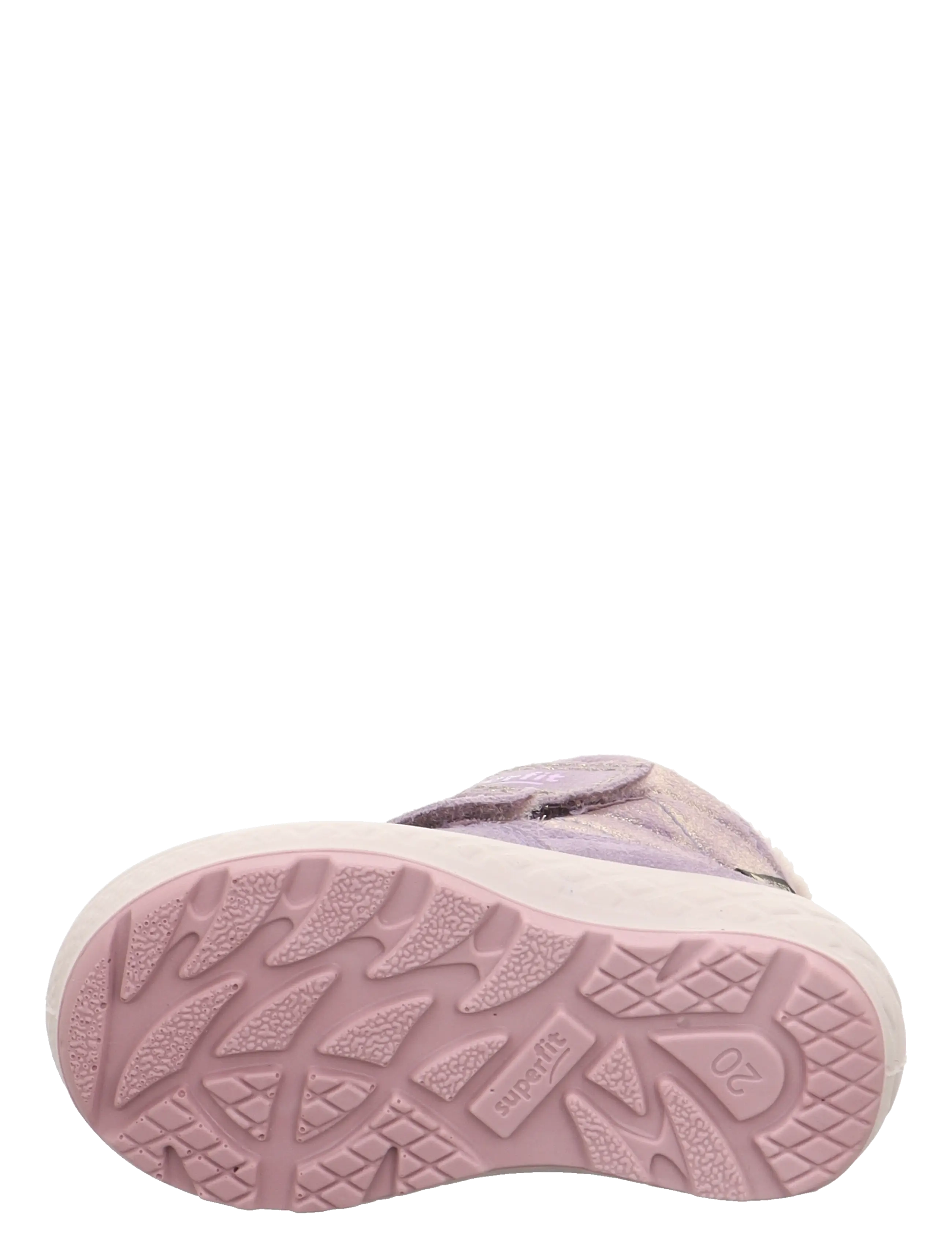 Superfit - GROOVY 2.0 - vinterstøvler - purple / grey - 2
