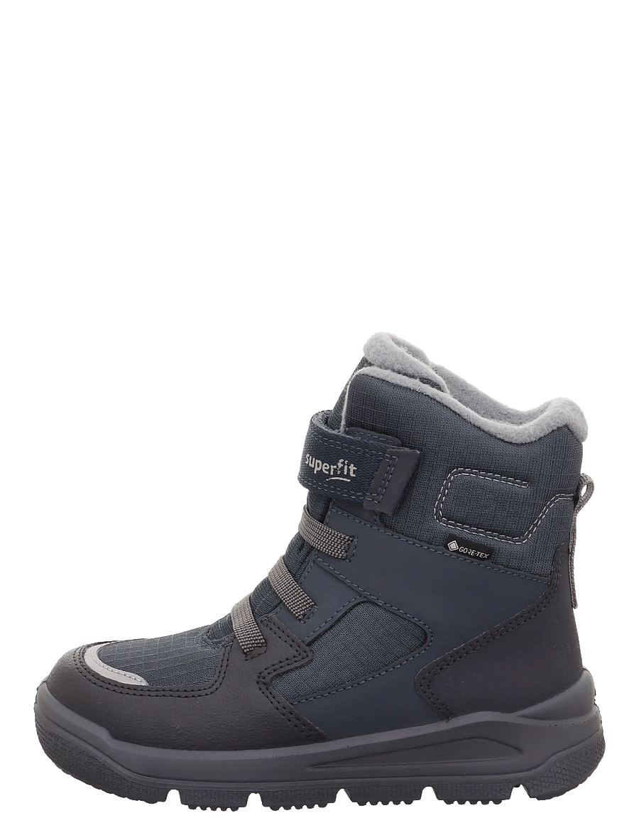 Superfit - MARS GTX - winterstiefel - blue / light grey - 0