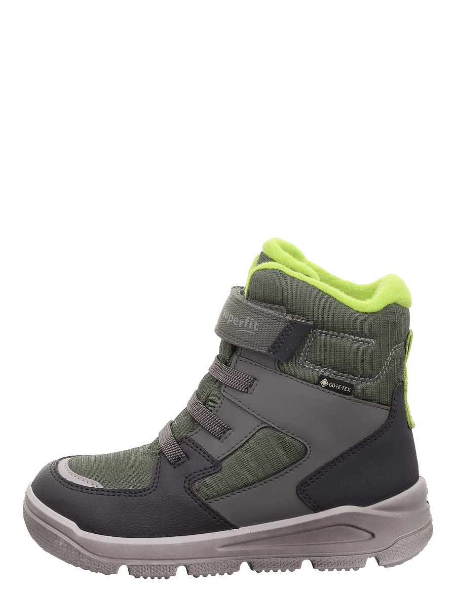 Superfit - MARS GTX - winterstiefel - green / light green - 0