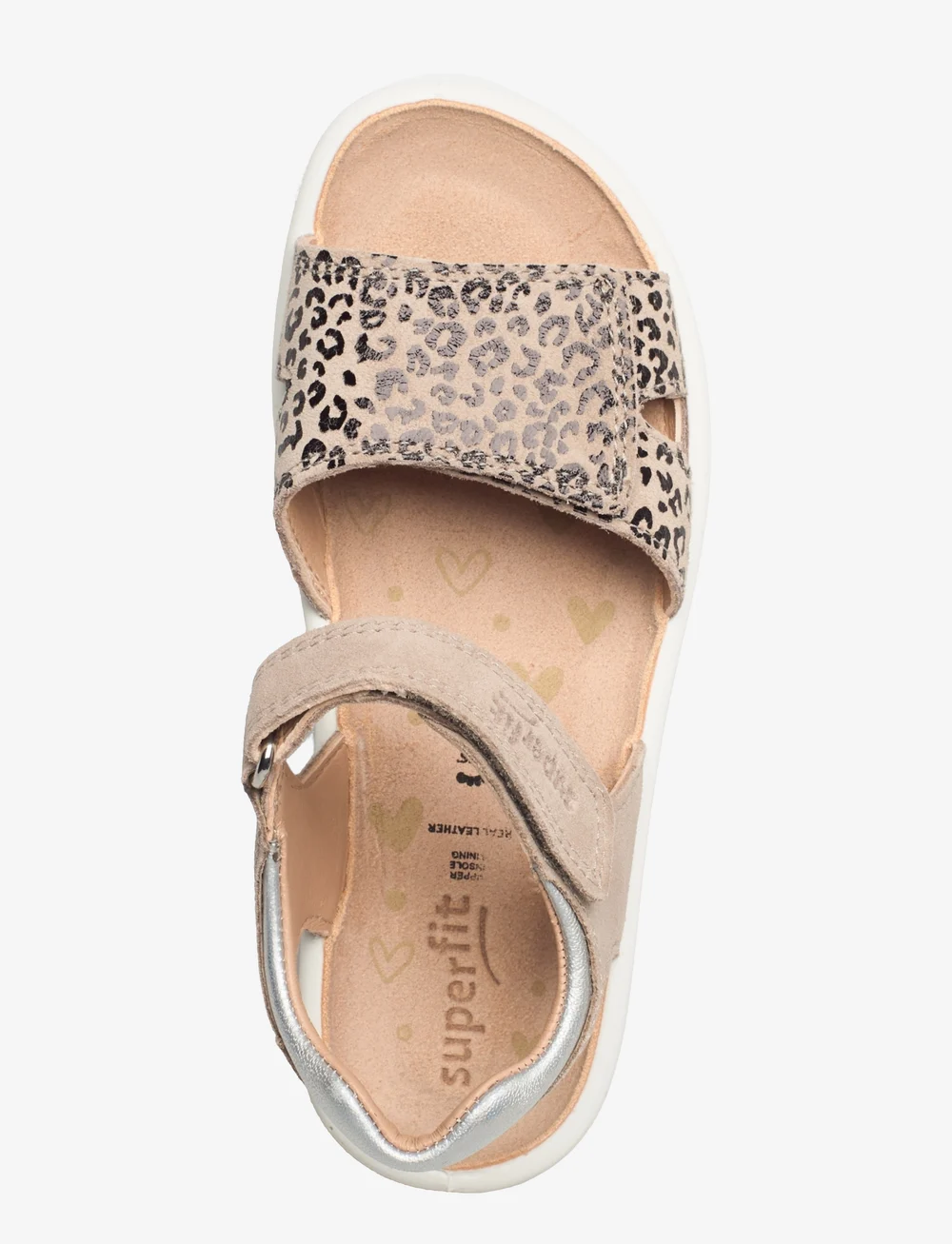 Superfit - SPARKLE - schuhe - beige - 3