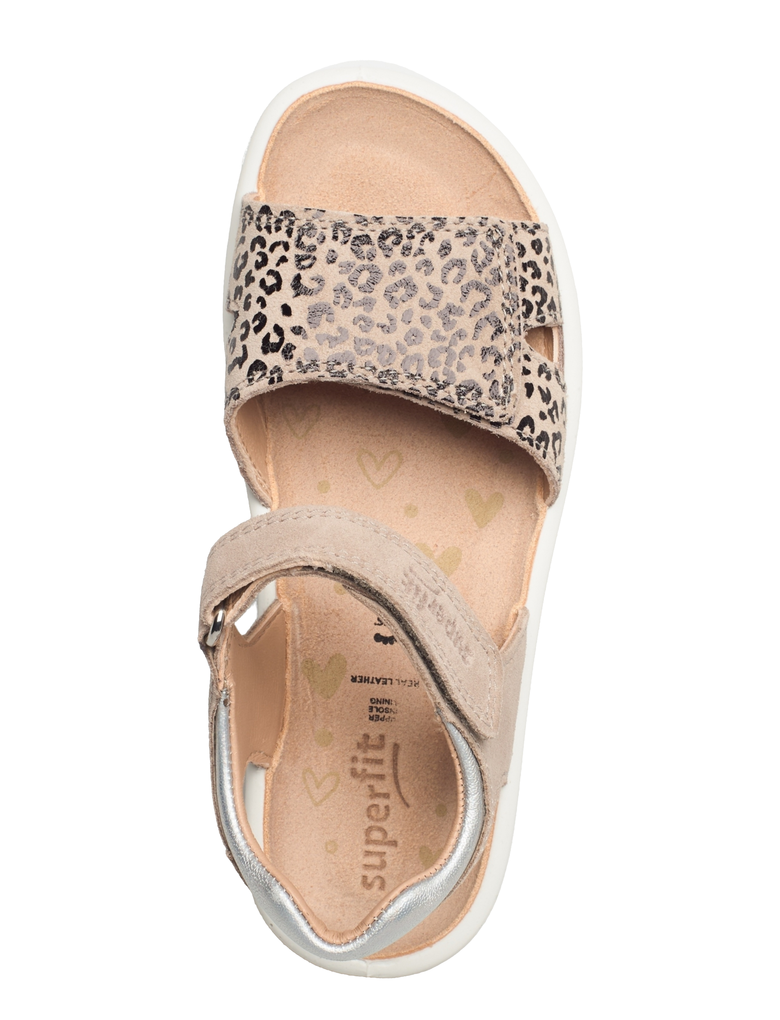 Superfit - SPARKLE - sandalar - beige - 3