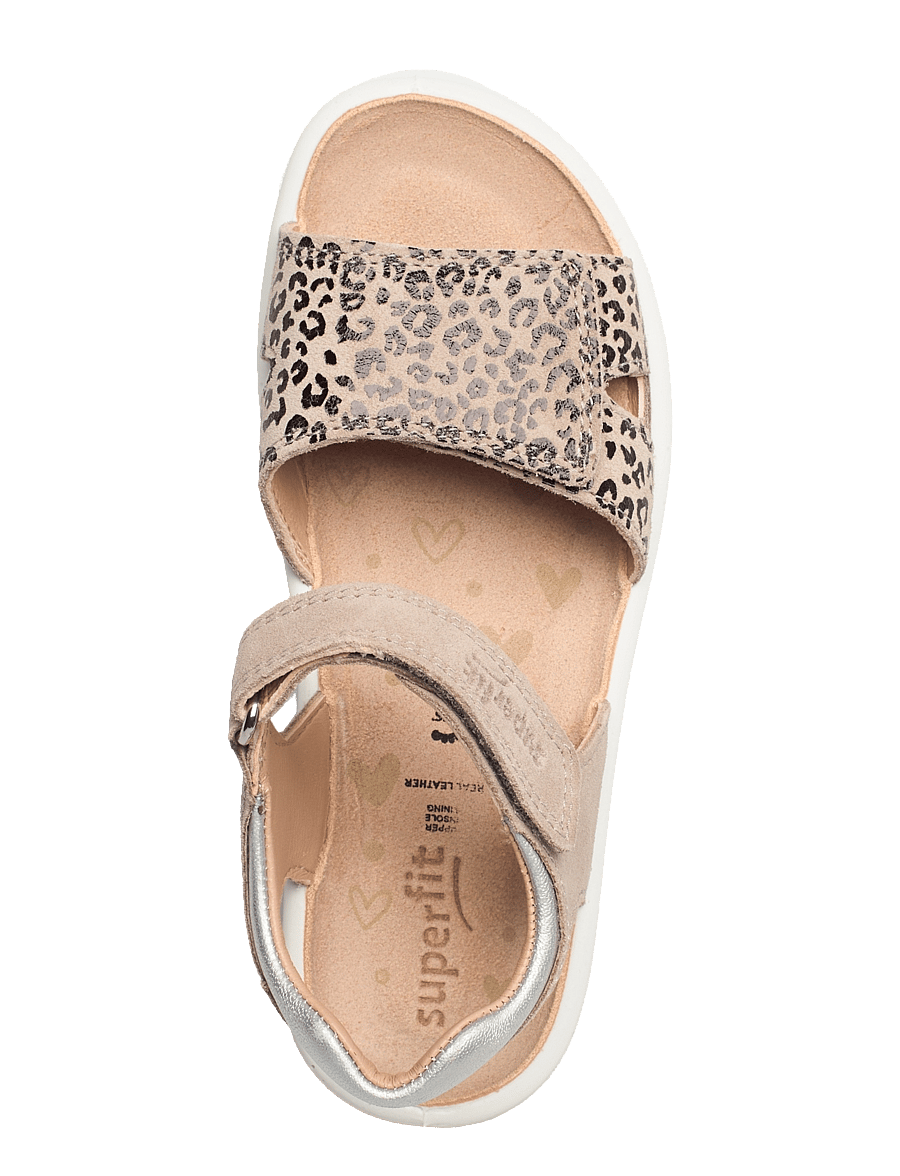 Superfit - SPARKLE - sandalar - beige - 3