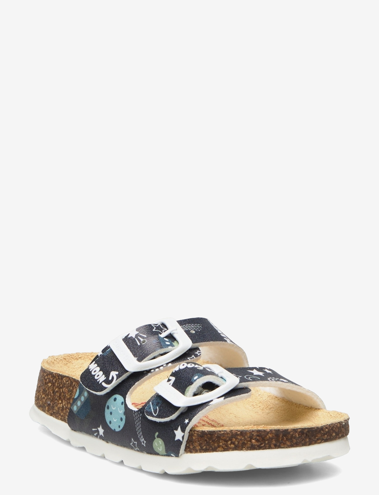 Superfit - FUSSBETTPANTOFFEL - laveste priser - blue/multi-coloured - 0