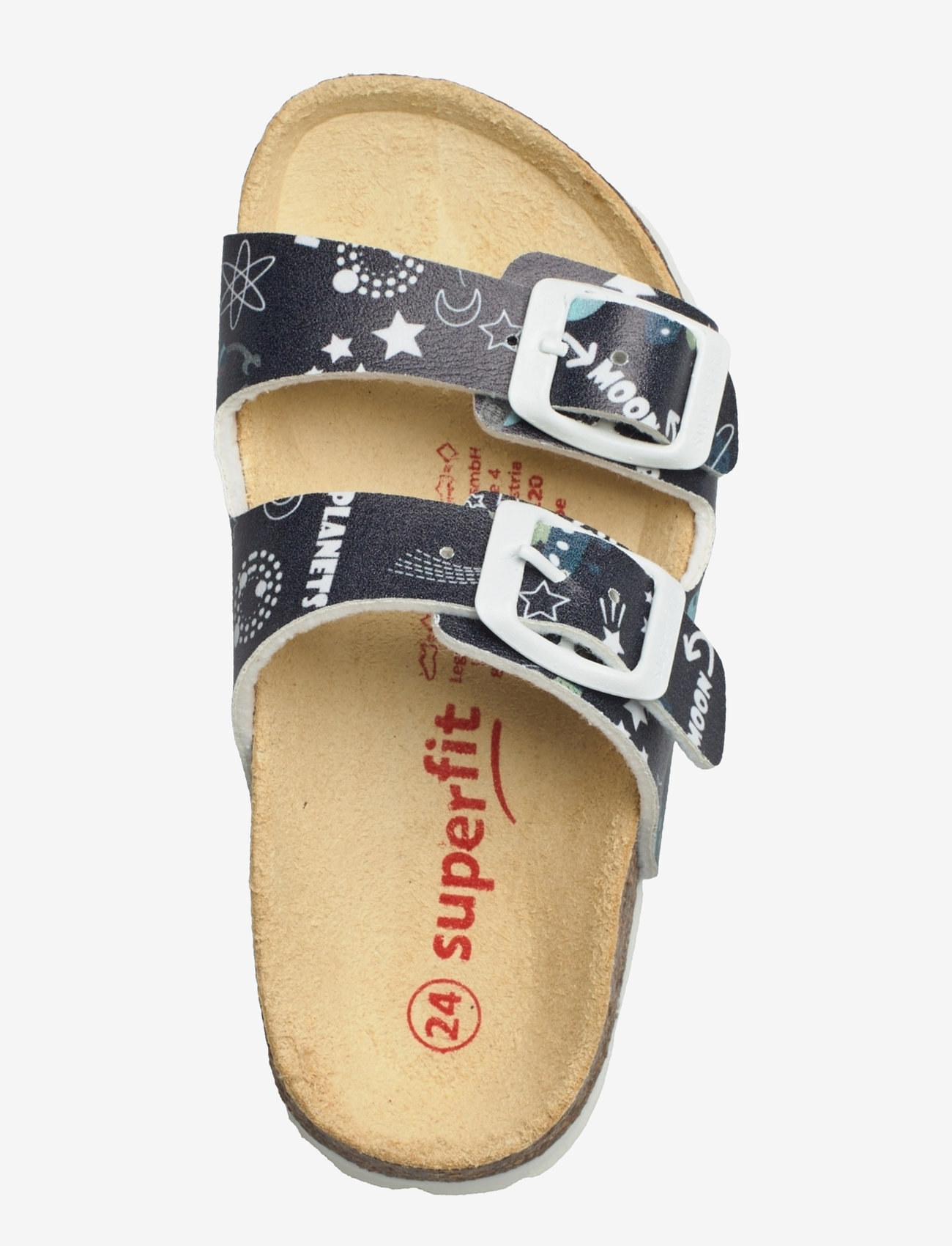 Superfit - FUSSBETTPANTOFFEL - laveste priser - blue/multi-coloured - 3