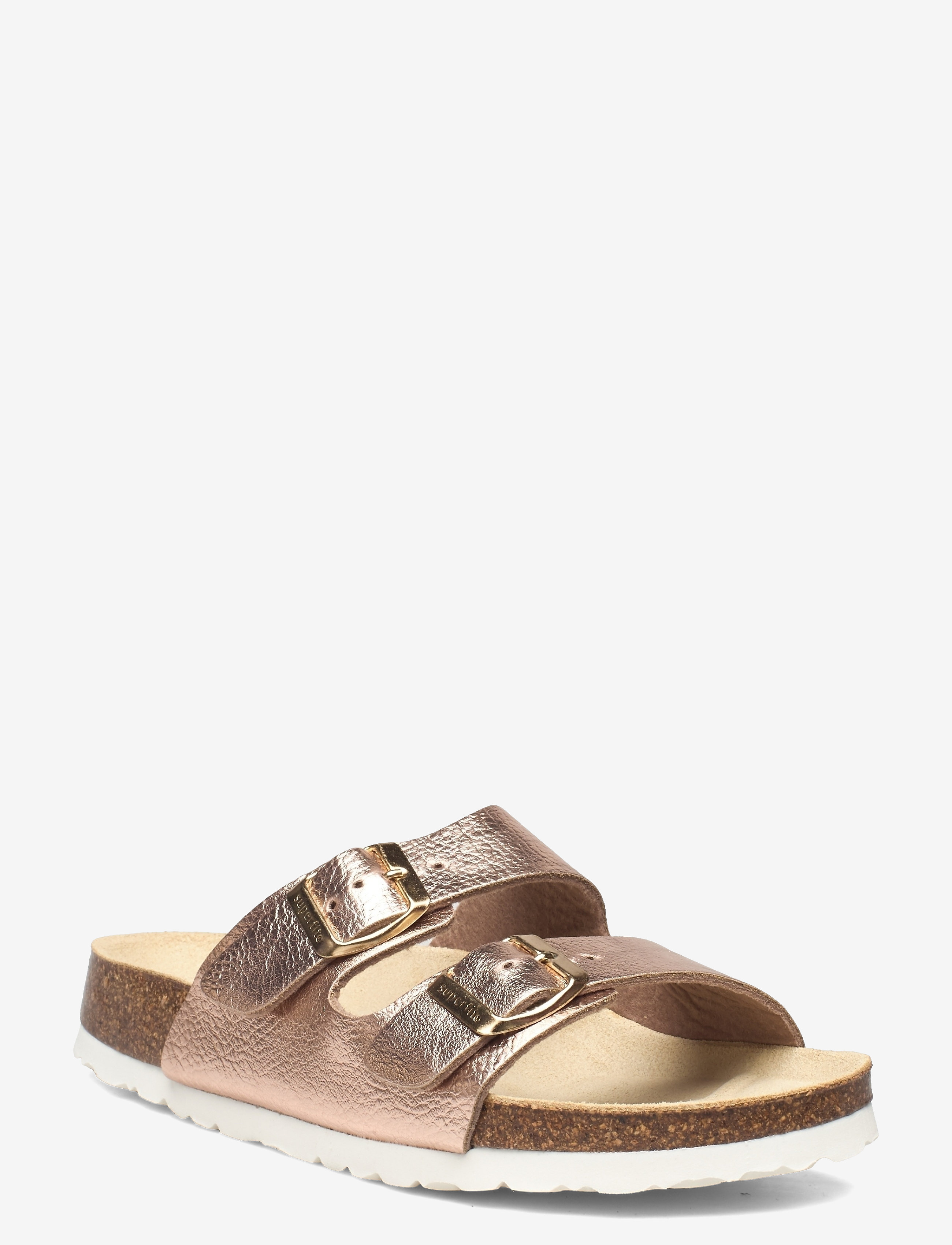 SUPERFIT Fussbettpantoffel Gold - 25/15.5CM - Kinder