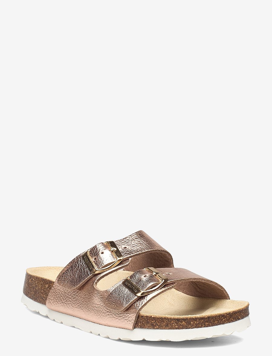 Superfit - FUSSBETTPANTOFFEL - sandaalid - bronze - 0