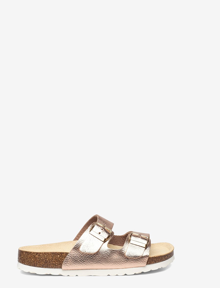 Superfit - FUSSBETTPANTOFFEL - sandaalid - bronze - 1