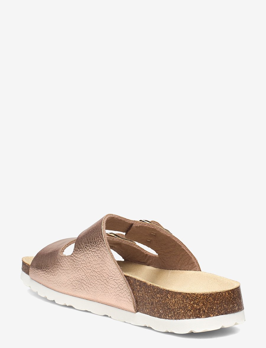 Superfit - FUSSBETTPANTOFFEL - sandaalid - bronze - 2