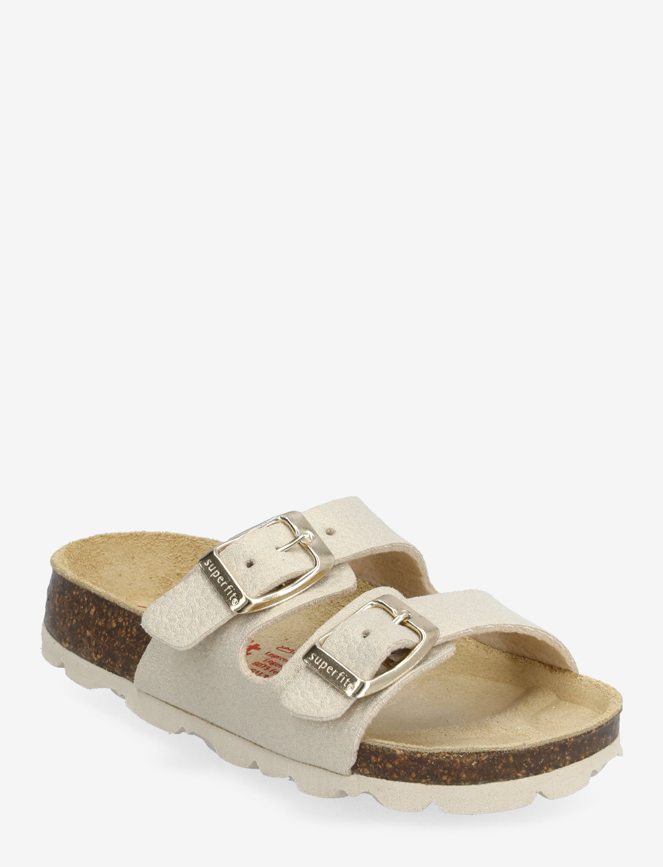 Superfit - FUSSBETTPANTOFFEL - sandals - gold - 0