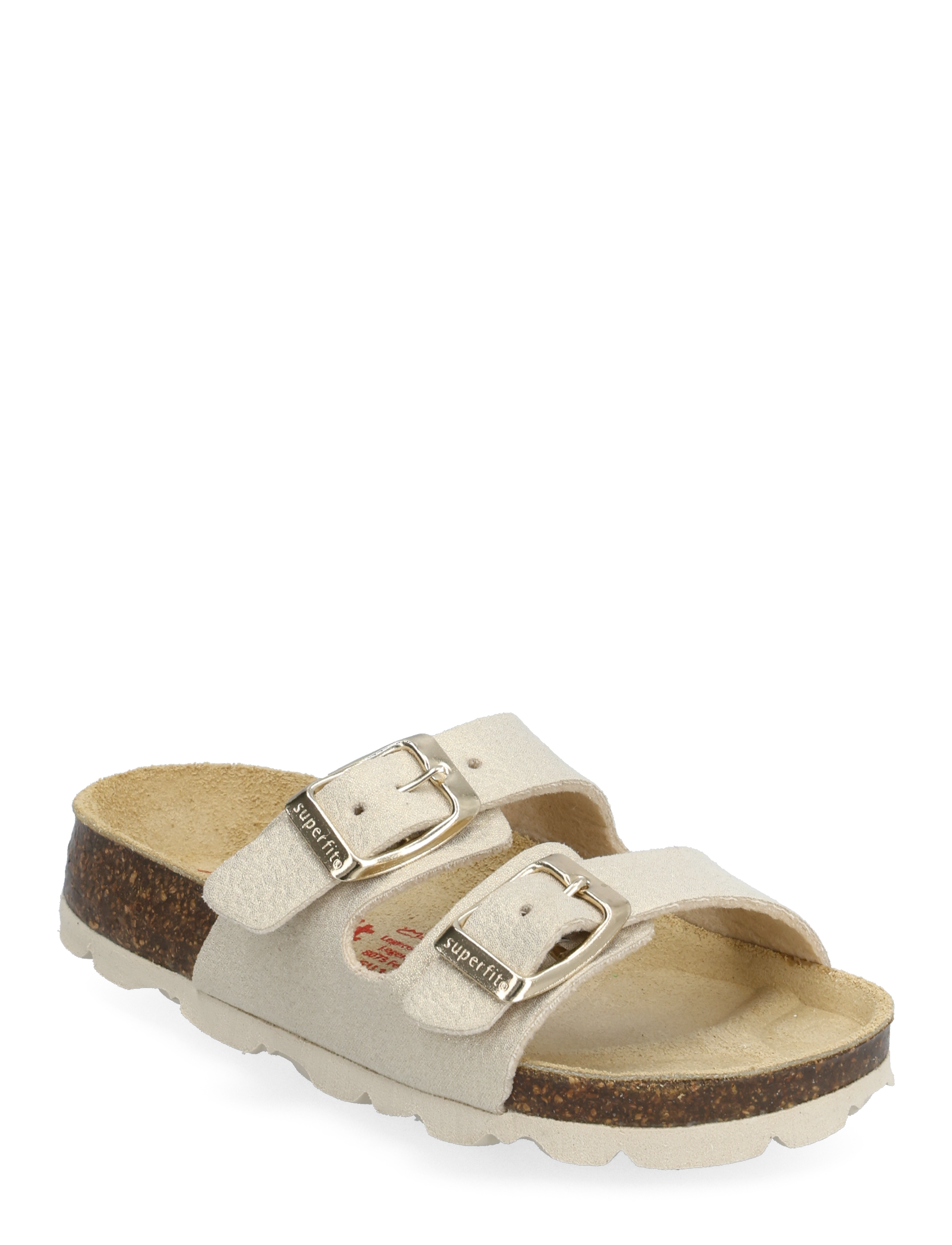 FUSSBETTPANTOFFEL - GOLD