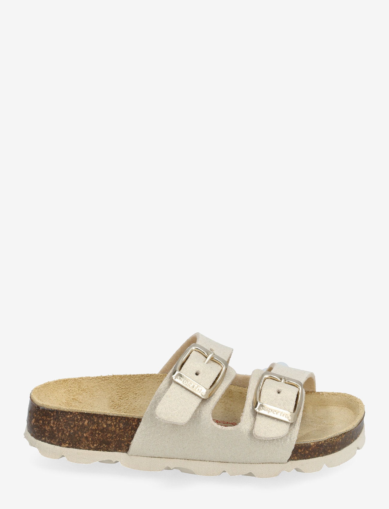 Superfit - FUSSBETTPANTOFFEL - sandals - gold - 1