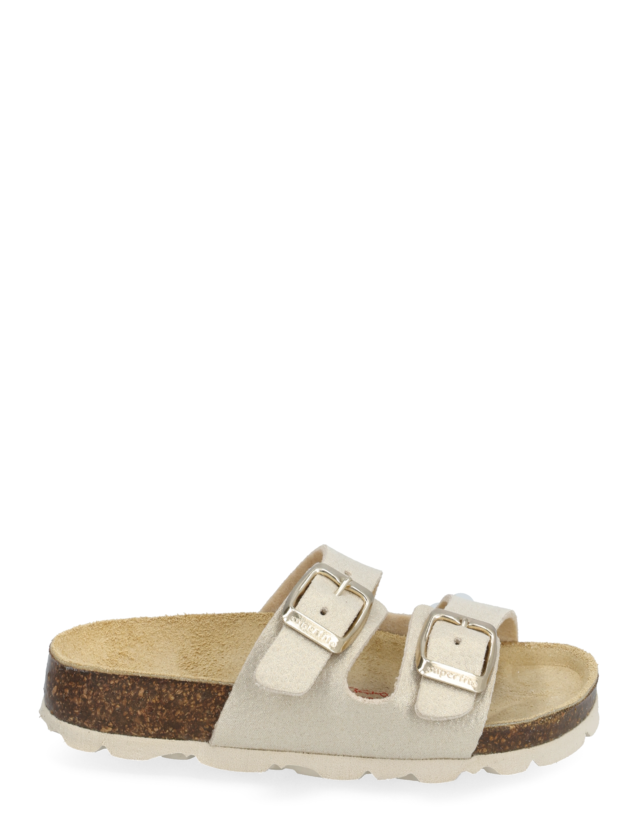 Superfit - FUSSBETTPANTOFFEL - sandaler - gold - 1