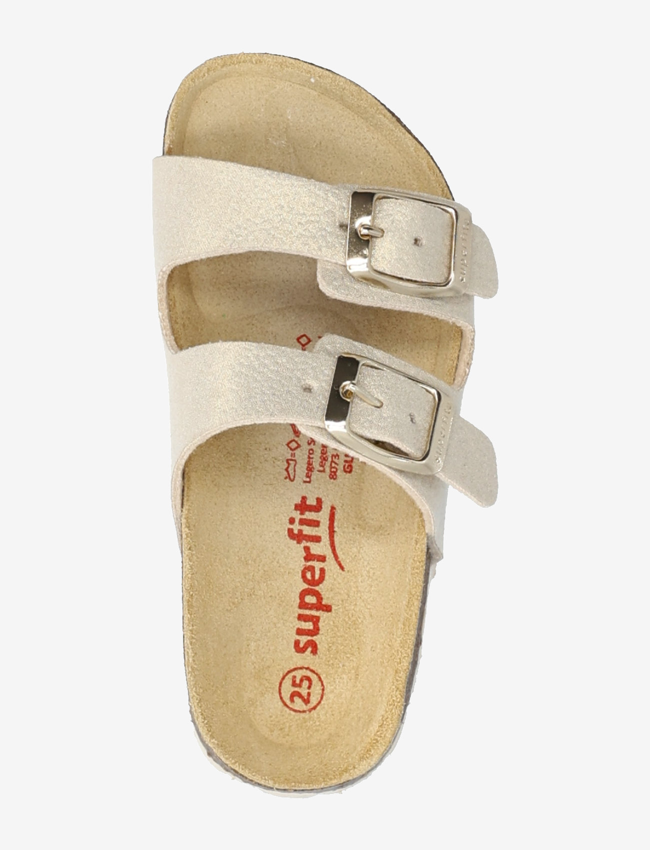 Superfit - FUSSBETTPANTOFFEL - sandals - gold - 3