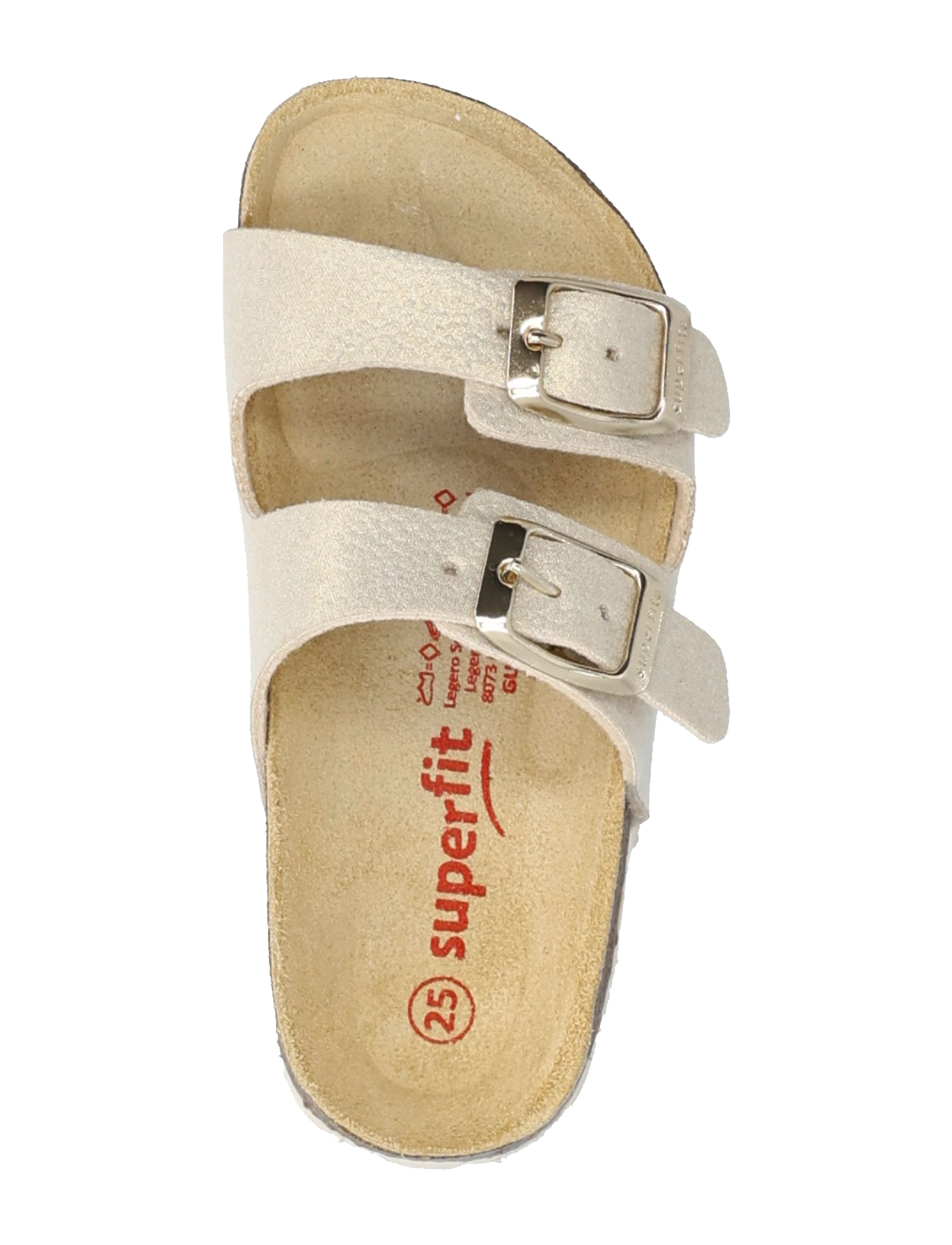 Superfit - FUSSBETTPANTOFFEL - sandaler - gold - 3