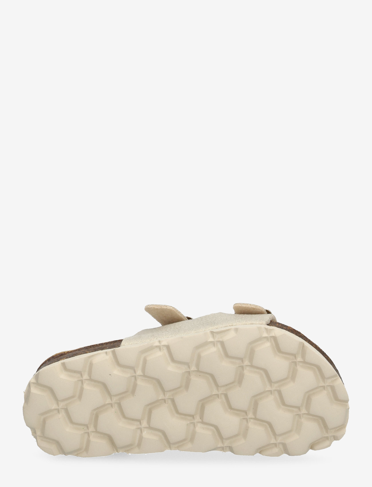 Superfit - FUSSBETTPANTOFFEL - sandals - gold - 4