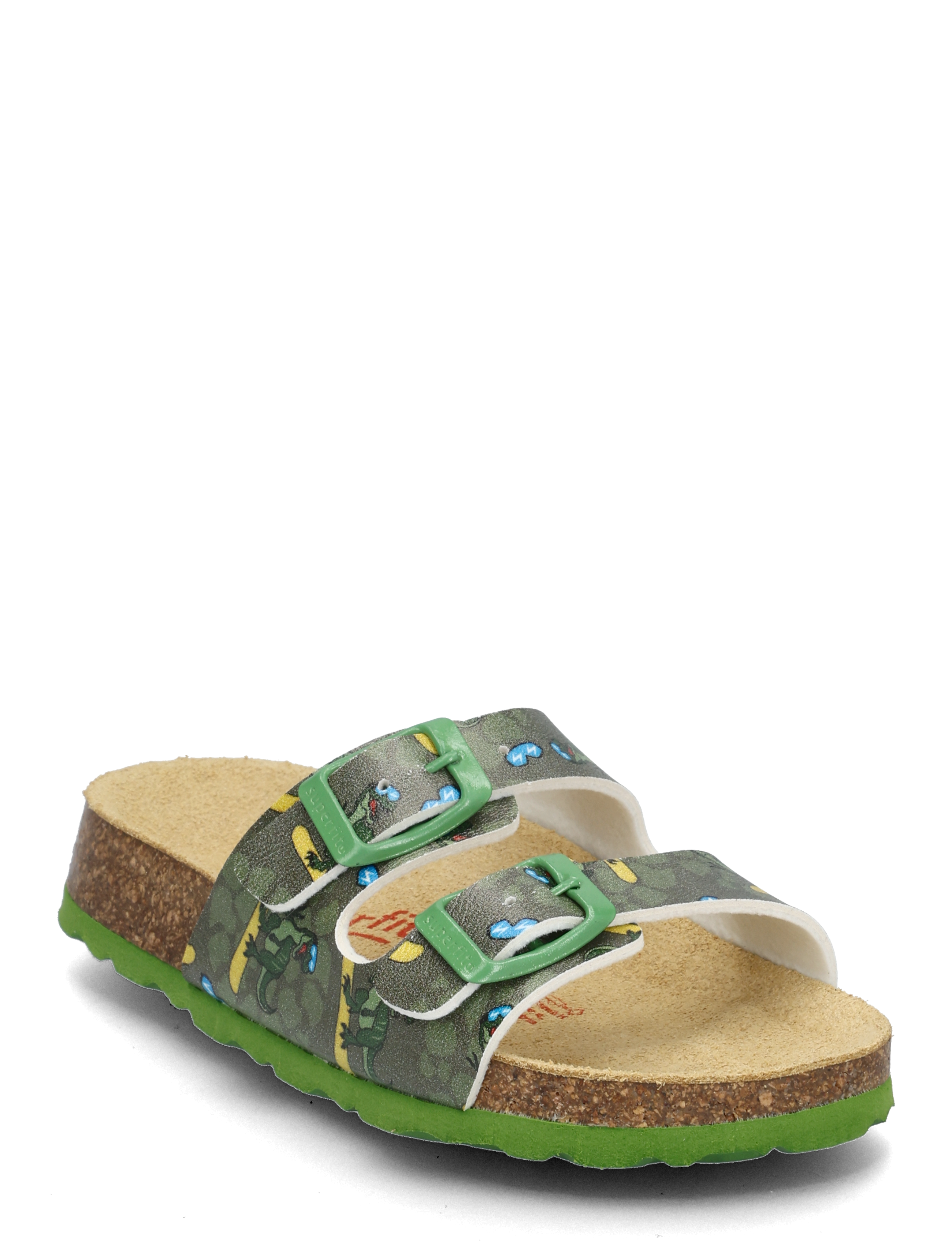 Superfit FUSSBETTPANTOFFEL - Sko - OLIVE/GREEN / green