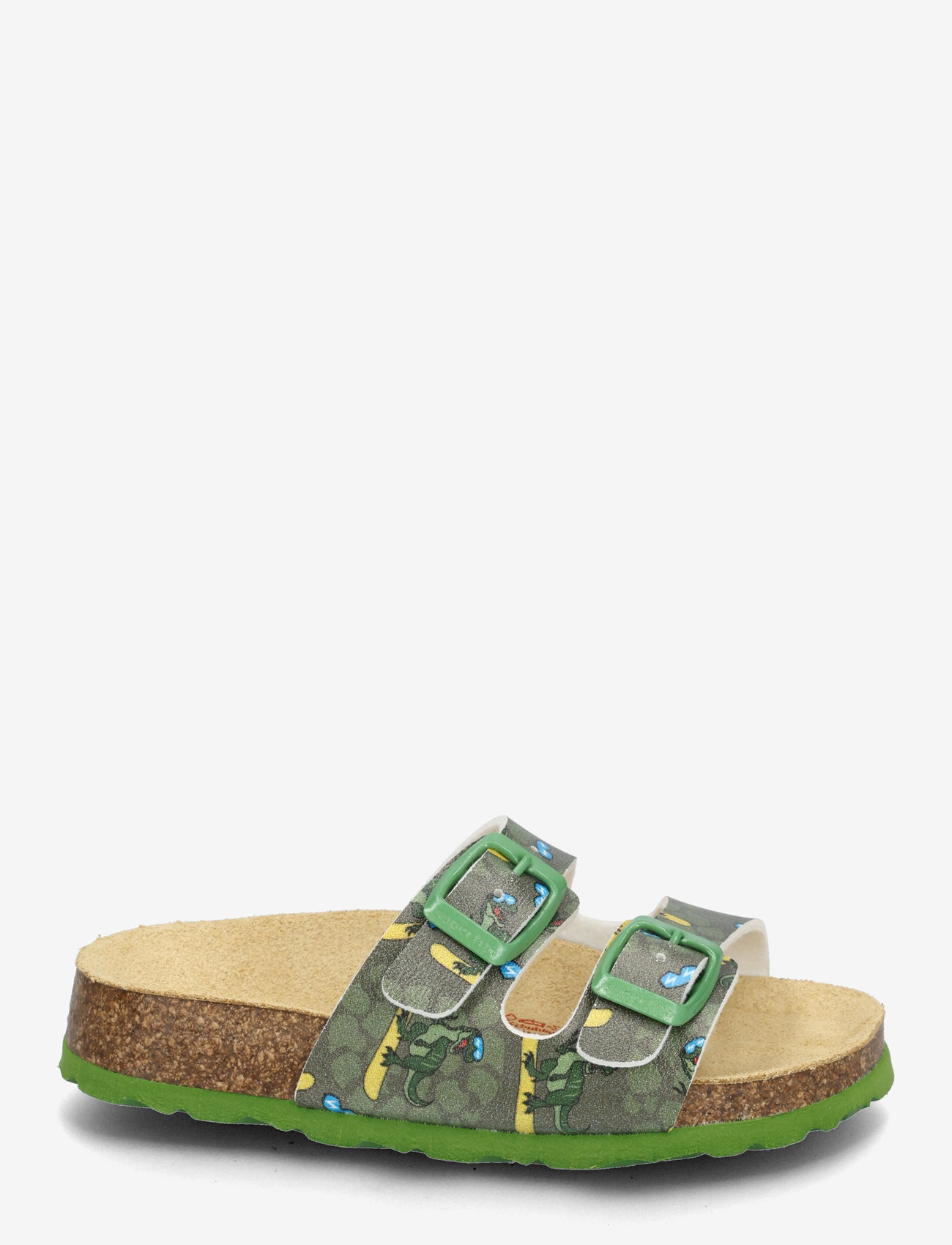 Superfit - FUSSBETTPANTOFFEL - laveste priser - olive/green - 1