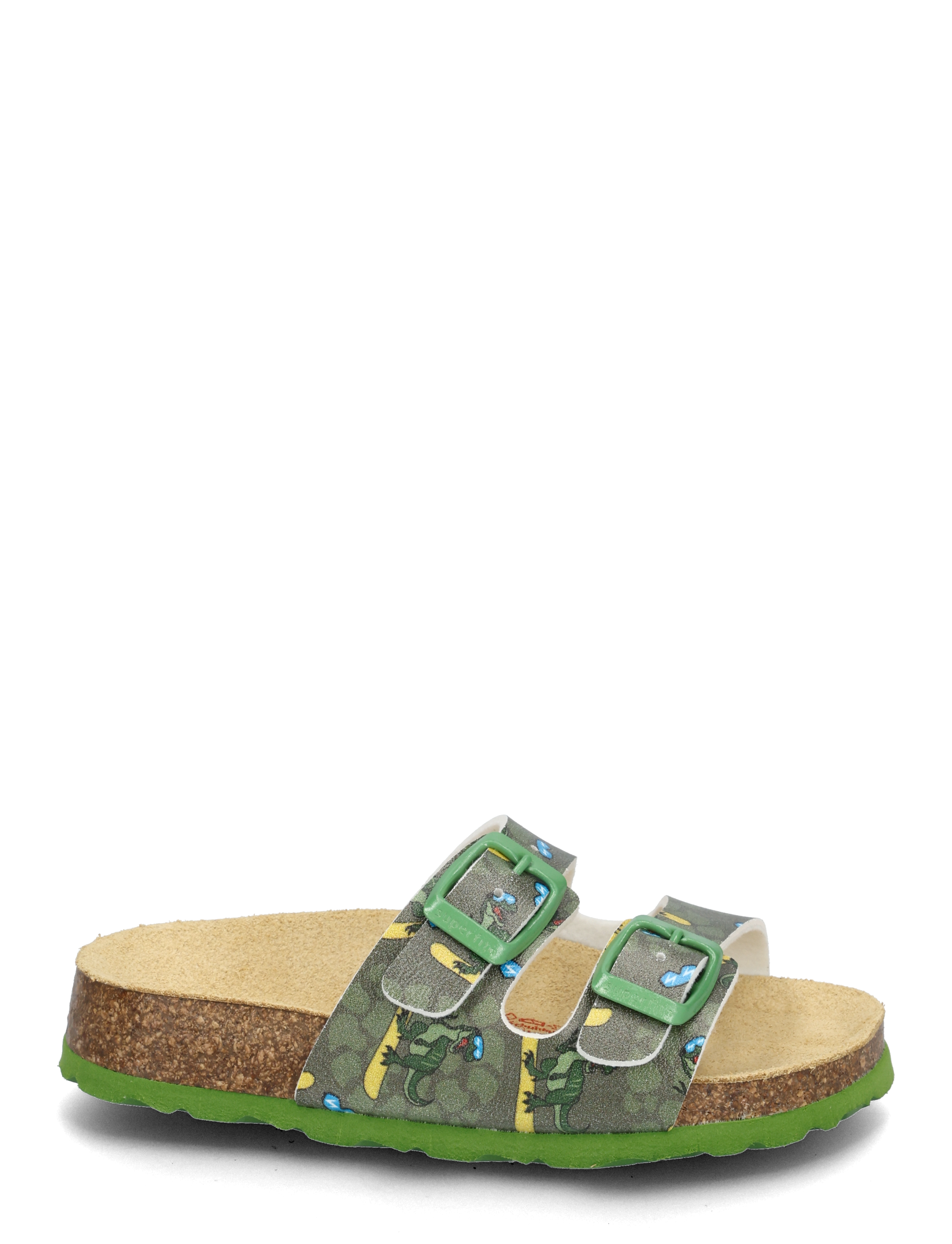 Superfit - FUSSBETTPANTOFFEL - zomerkoopjes - olive/green - 1