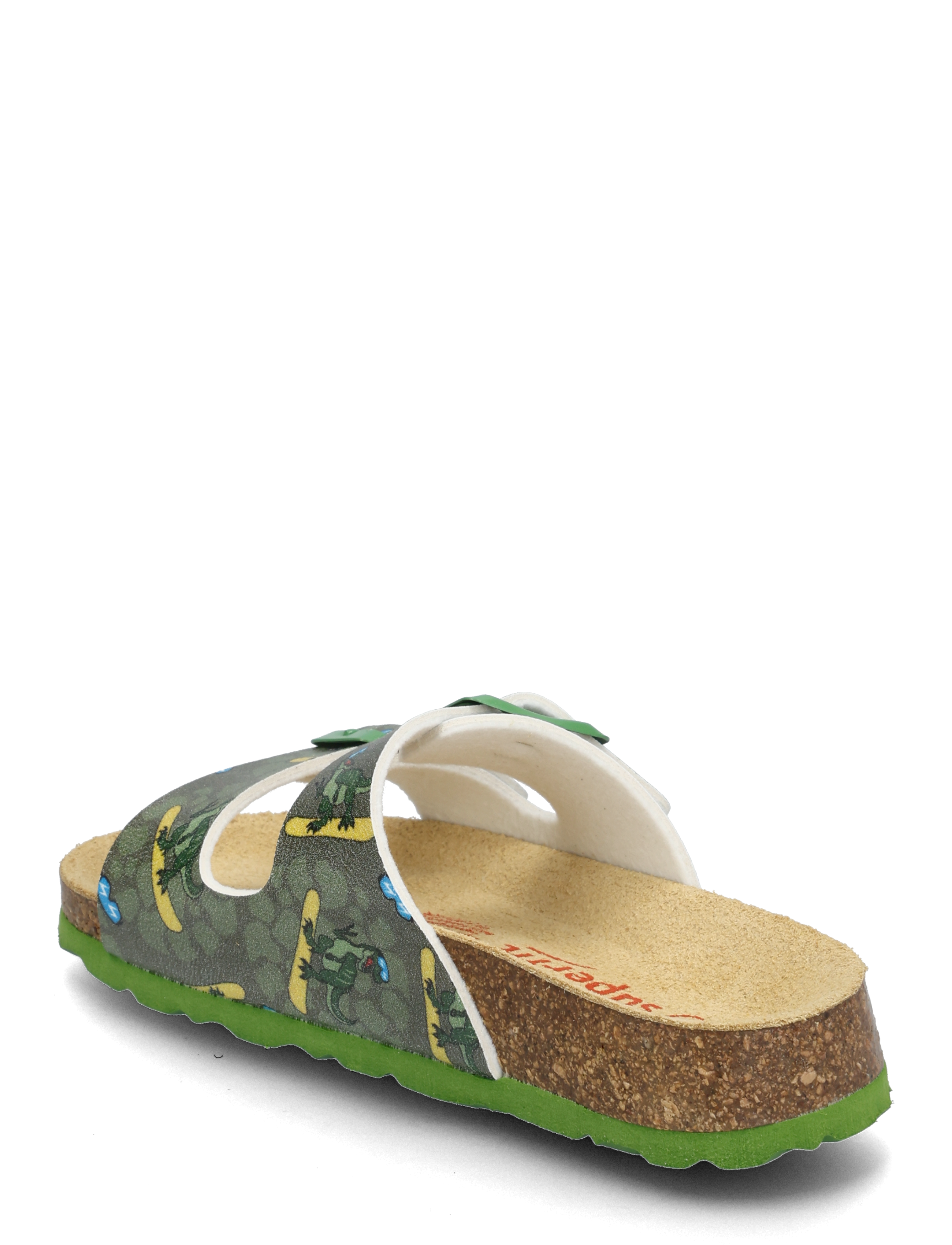 Superfit - FUSSBETTPANTOFFEL - zomerkoopjes - olive/green - 2