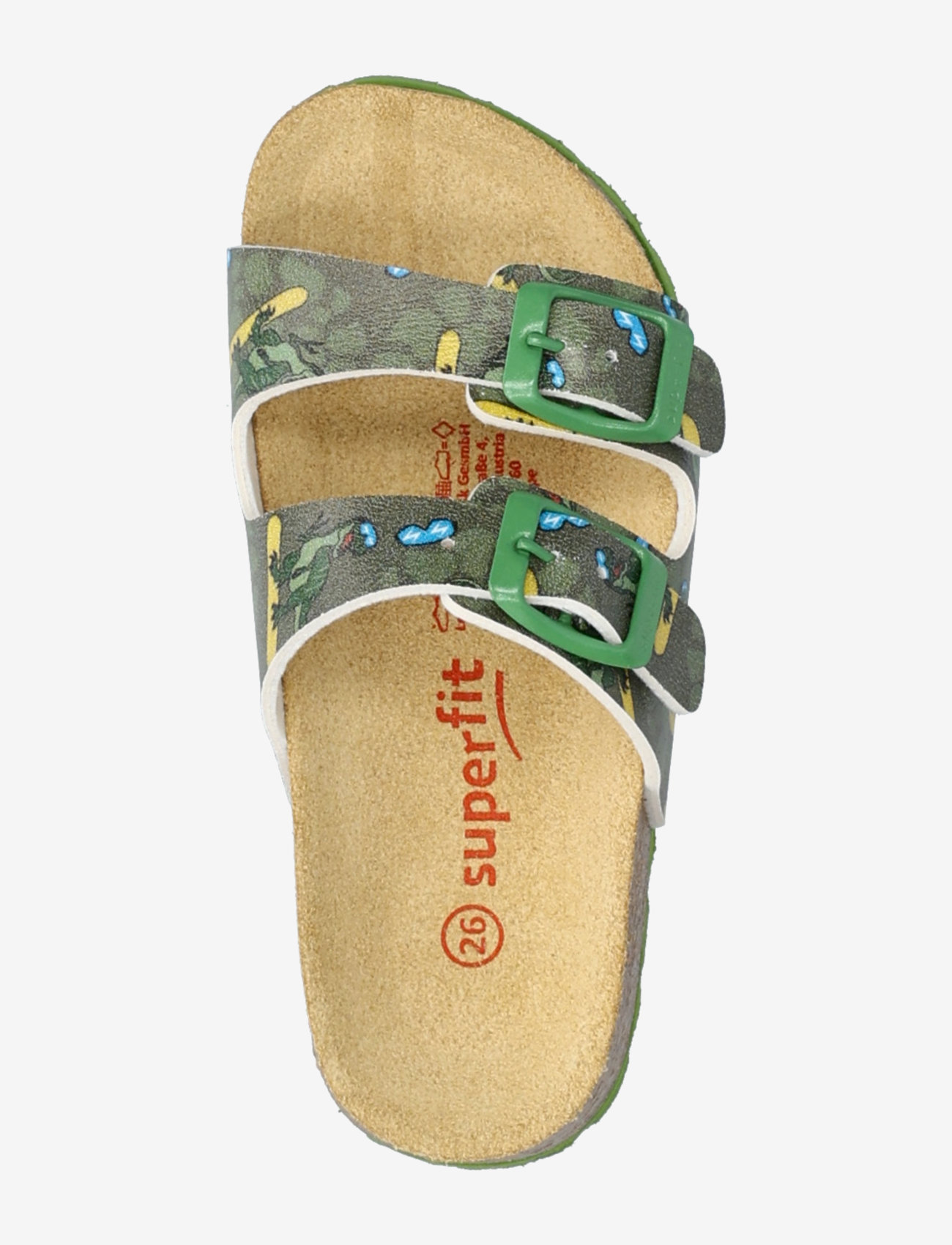 Superfit - FUSSBETTPANTOFFEL - laveste priser - olive/green - 3