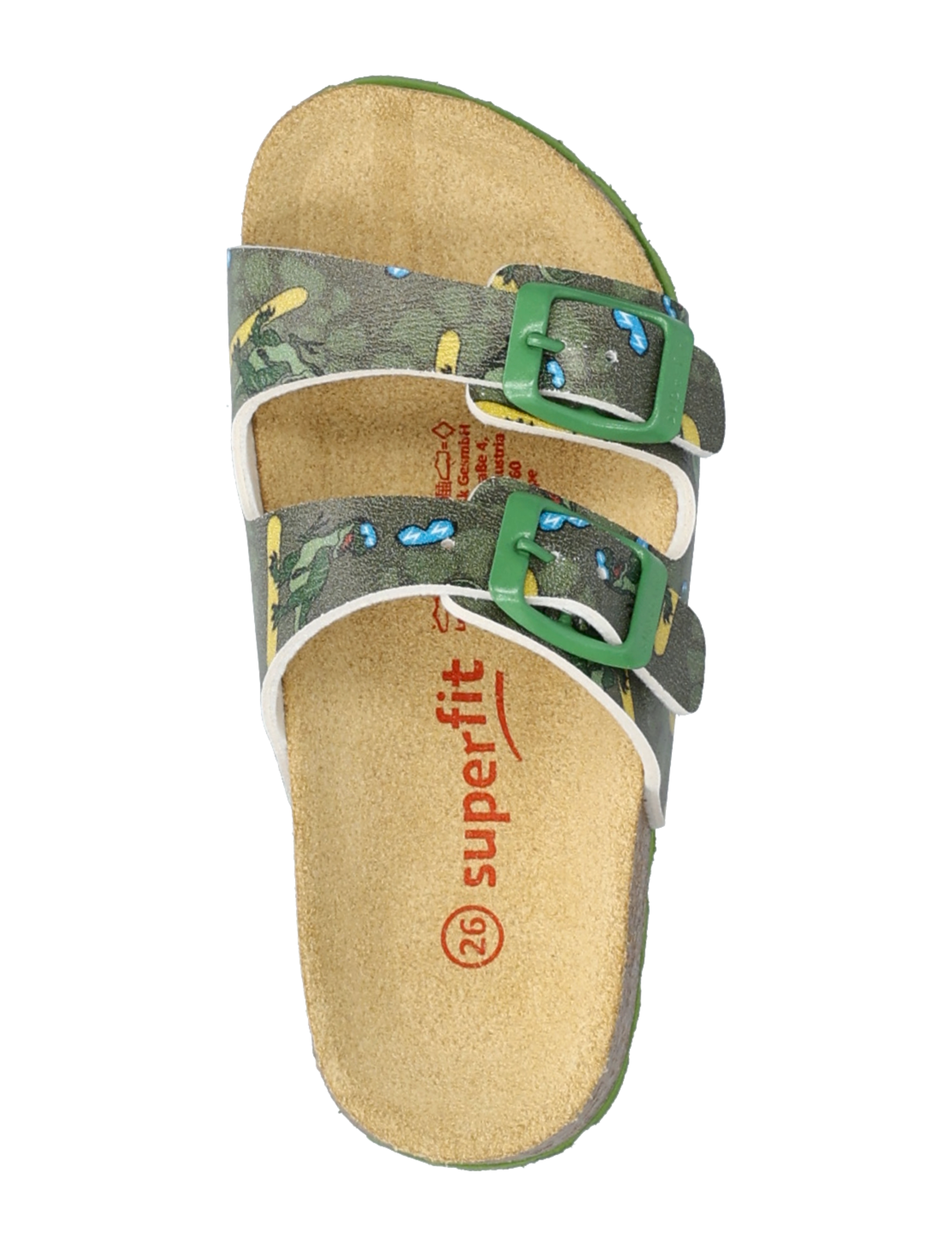 Superfit - FUSSBETTPANTOFFEL - zomerkoopjes - olive/green - 3