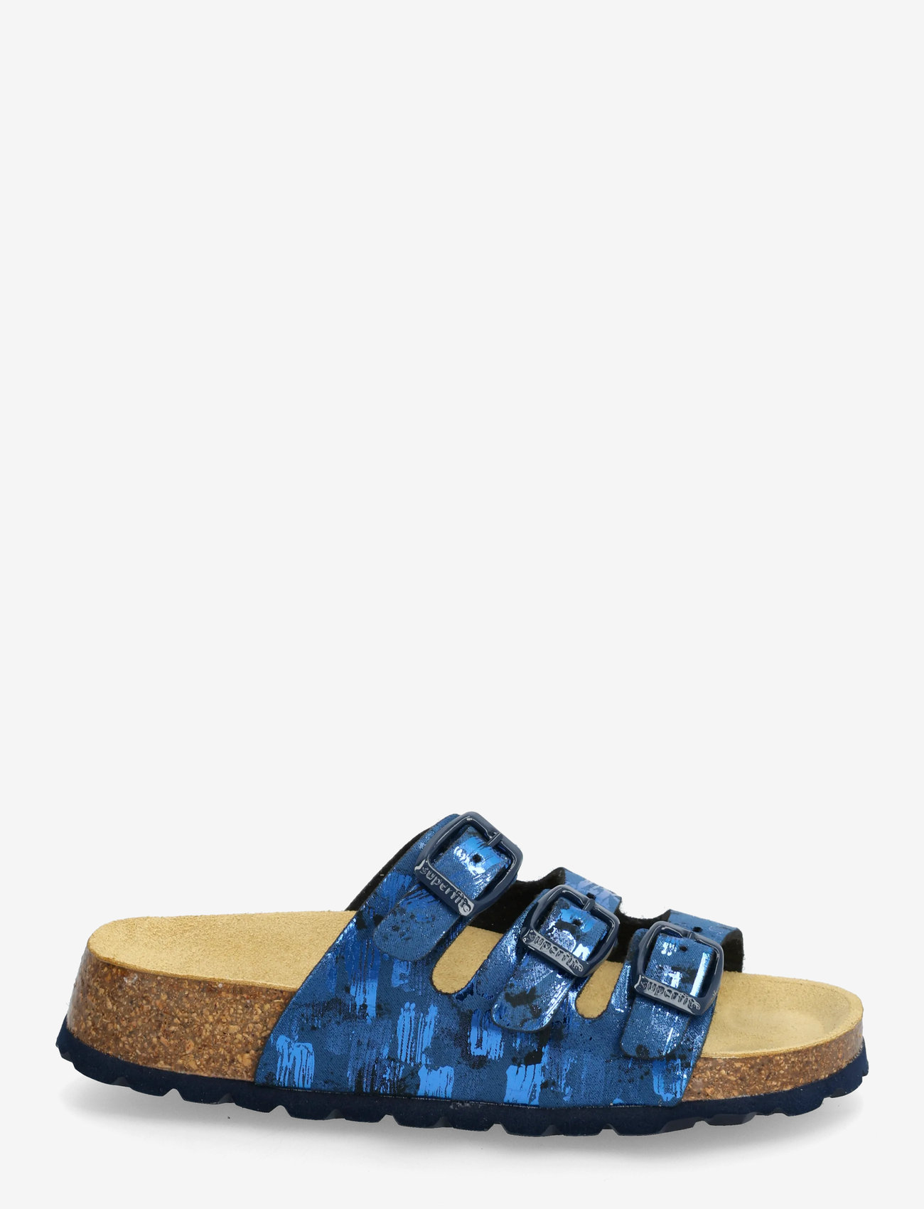 Superfit - FOOTBED SLIPPER - sandaalid - blue / multicolored - 1