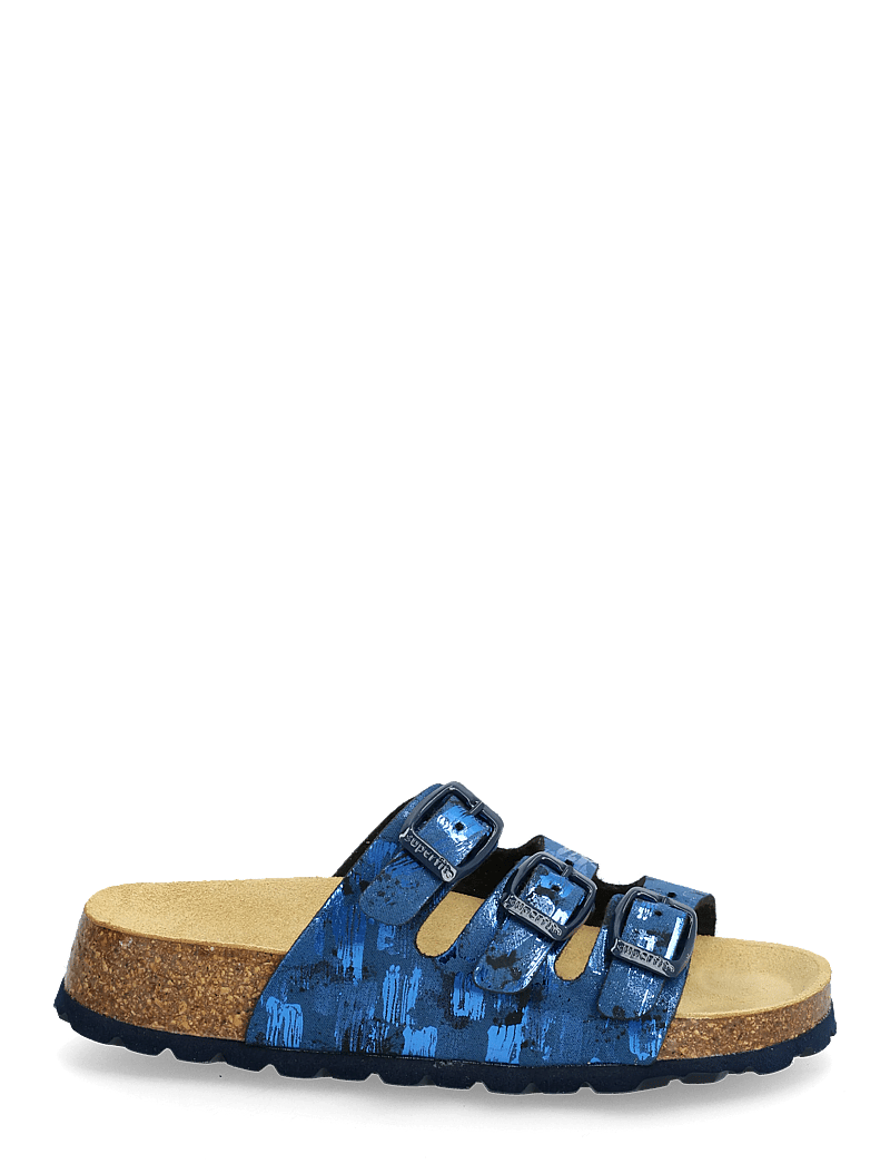 Superfit - FOOTBED SLIPPER - sandaalid - blue / multicolored - 1