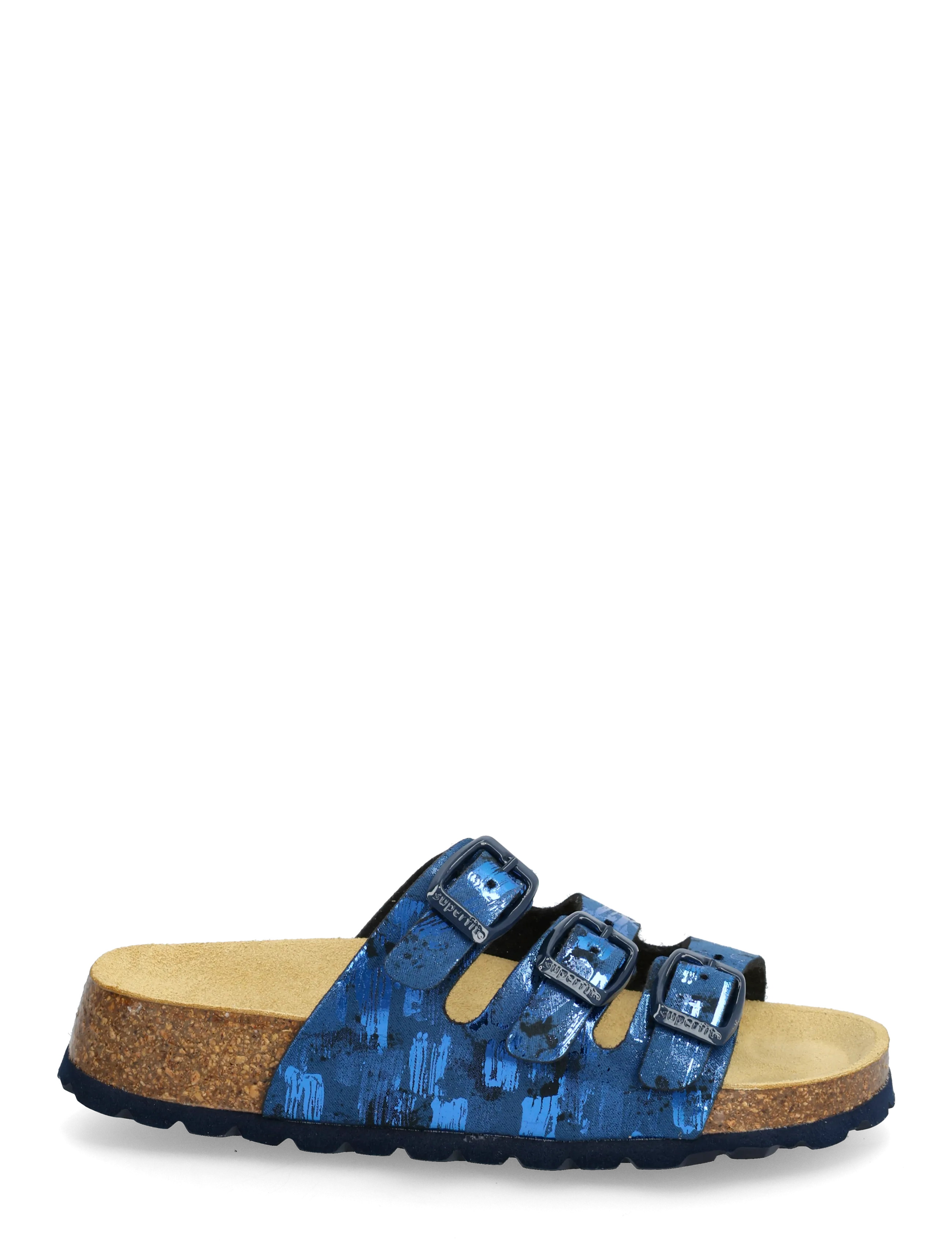 Superfit - FUSSBETTPANTOFFEL - sommerschnäppchen - blue / multicolored - 1