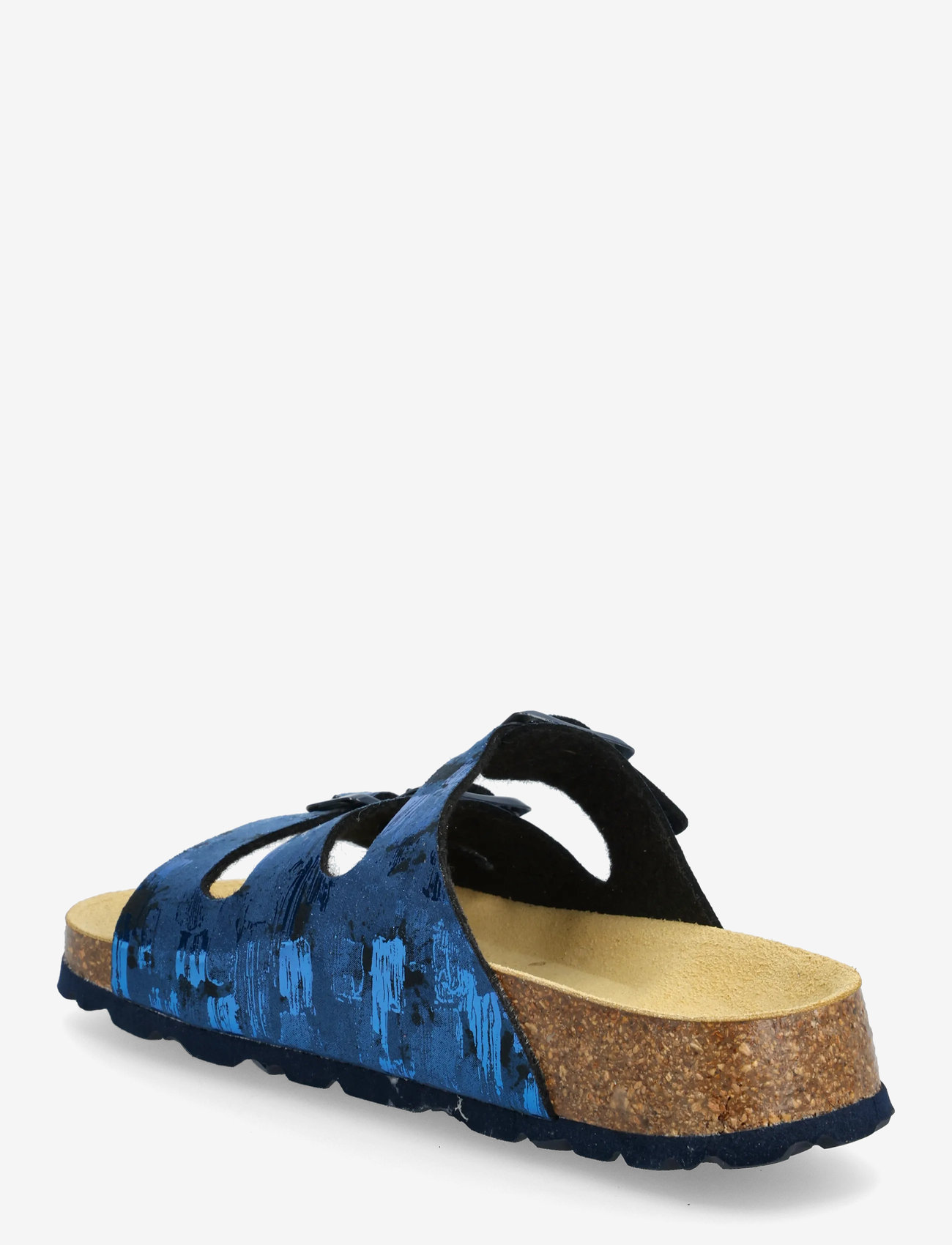 Superfit - FOOTBED SLIPPER - sandaalid - blue / multicolored - 2