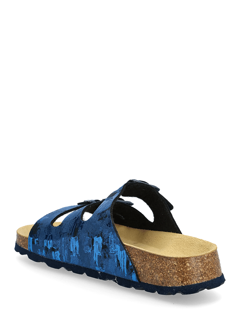 Superfit - FOOTBED SLIPPER - sandaalid - blue / multicolored - 2