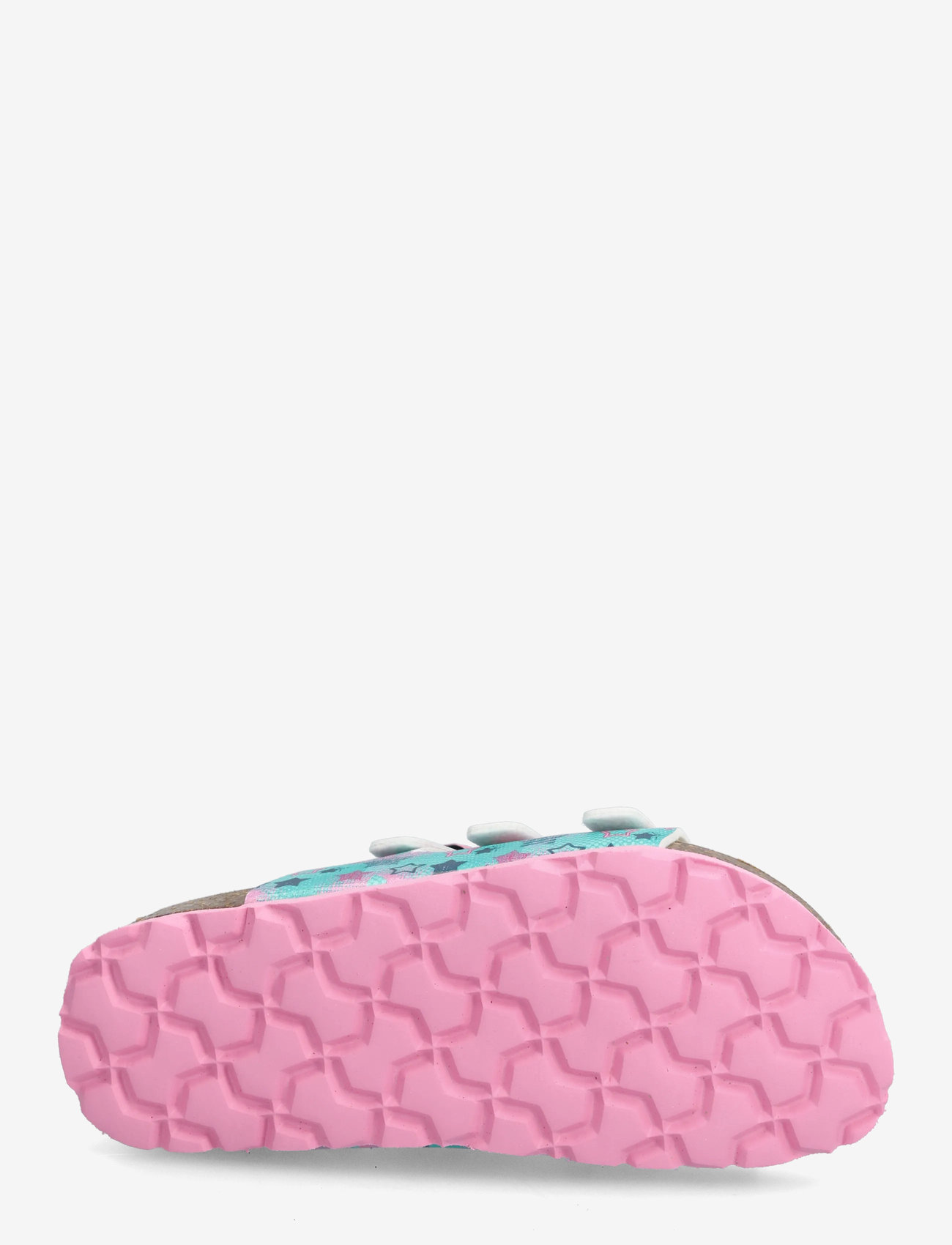 Superfit - FUSSBETTPANTOFFEL - sandals - green  / multicolored - 4