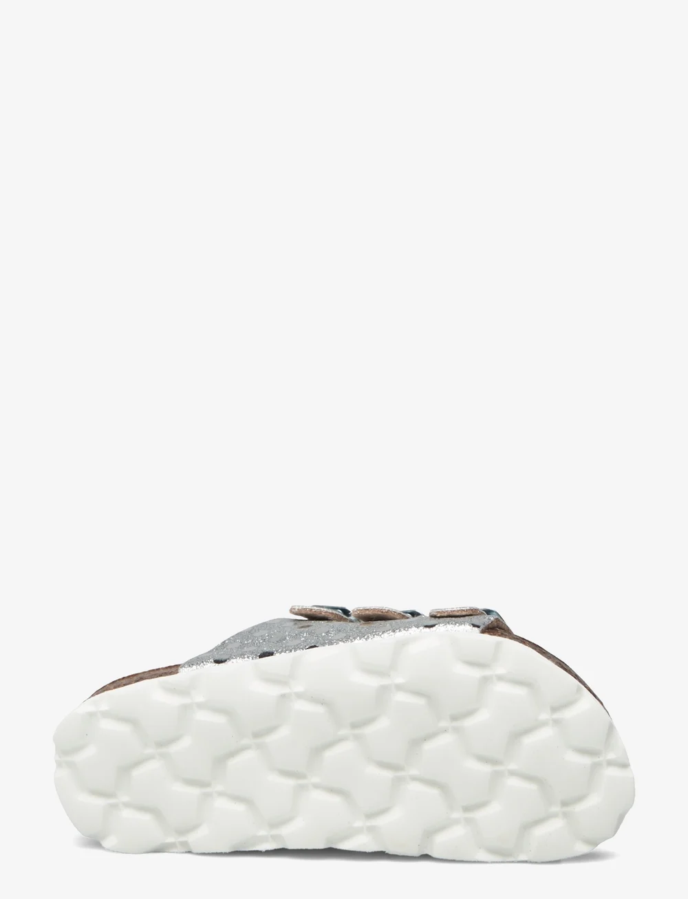 Superfit - FUSSBETTPANTOFFEL - sandalen - silver/white - 4