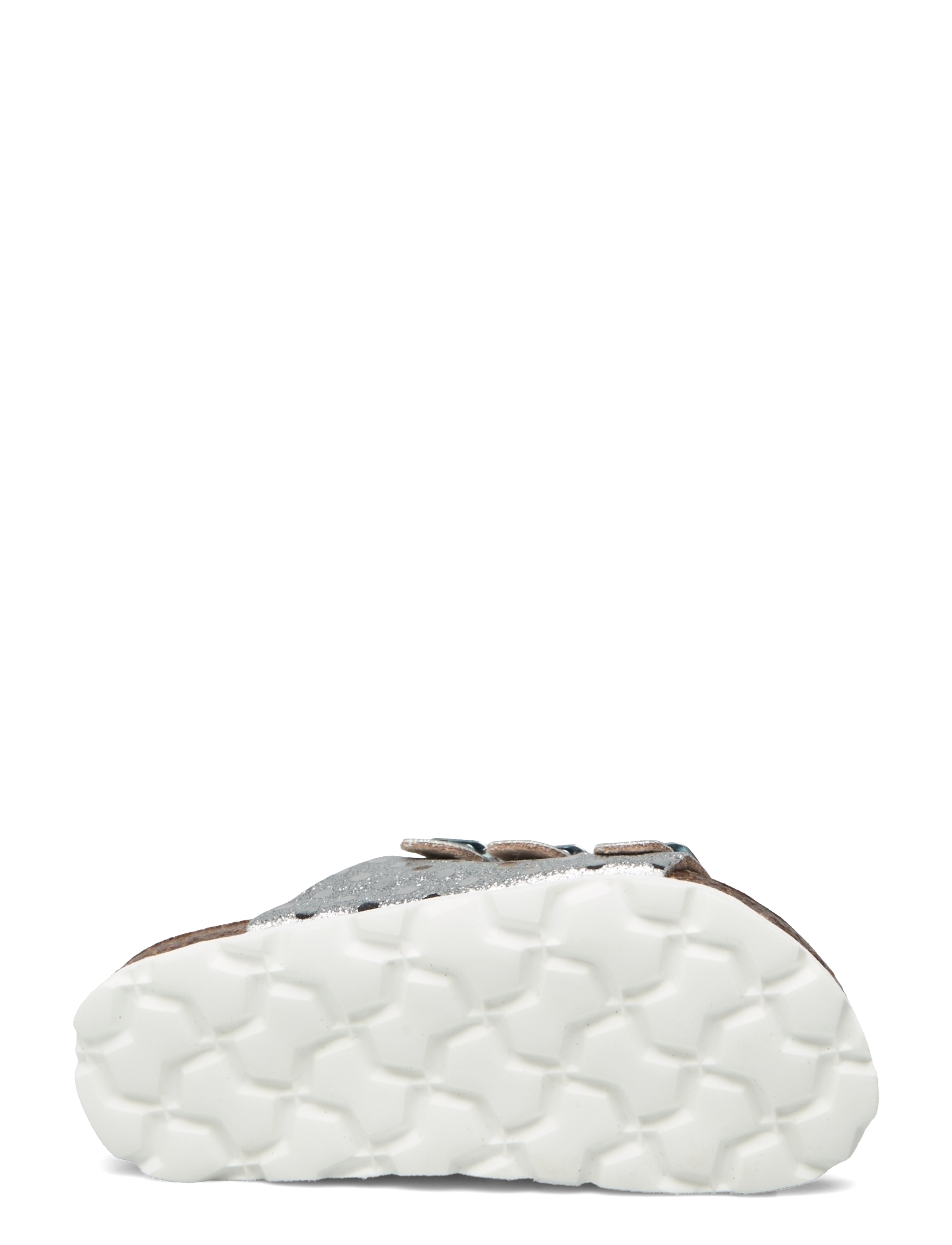 Superfit - FUSSBETTPANTOFFEL - summer savings - silver/white - 4