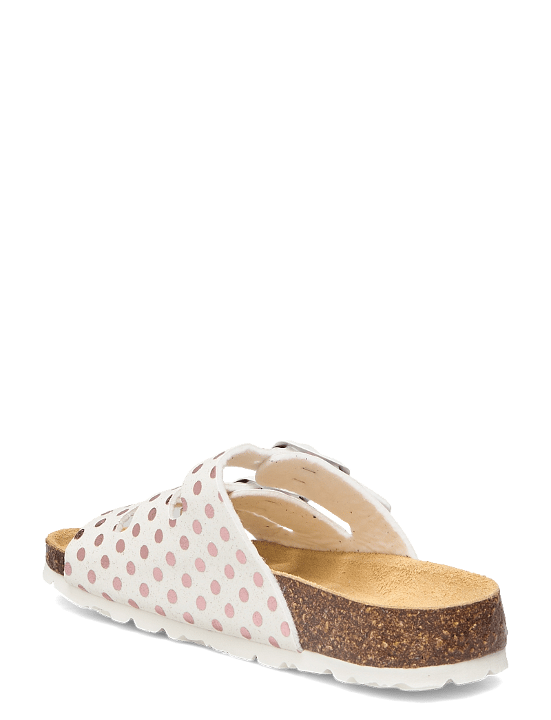 Superfit - FOOTBED SLIPPER - sandaalid - white/rose - 2