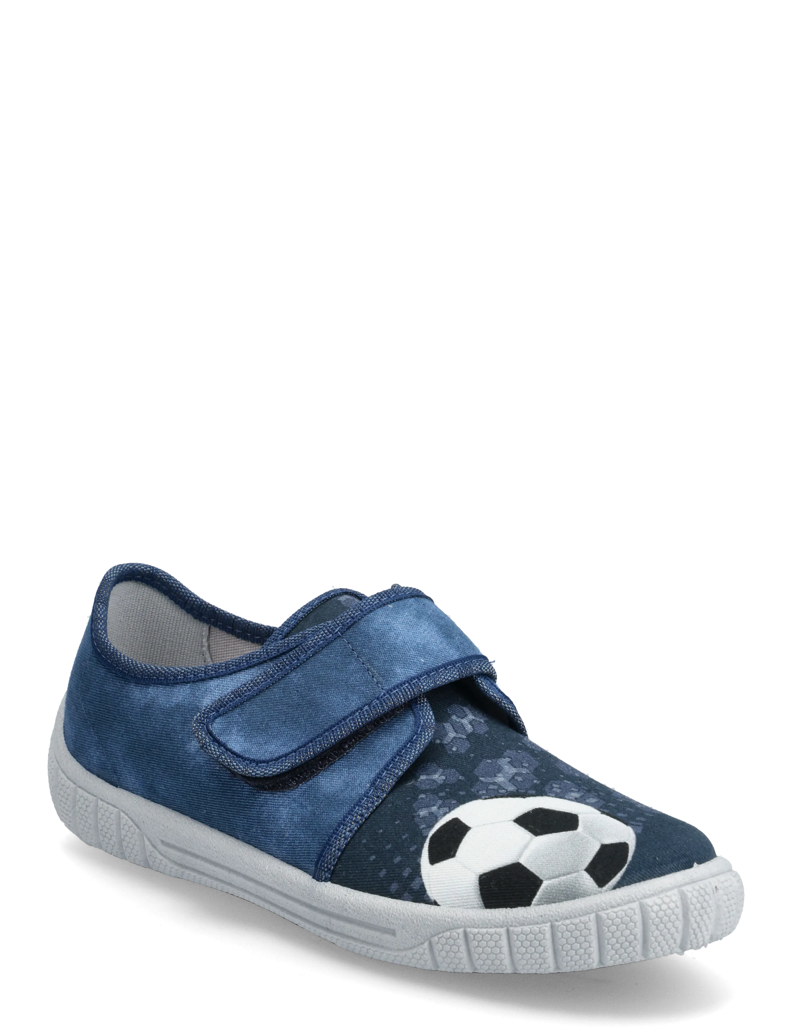 Superfit Bill, Børn, Fodbold Sutsko, Navy, Str: 24/14.9CM