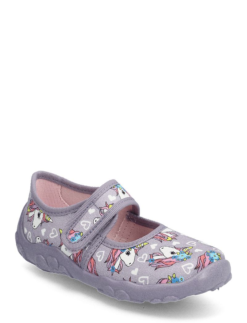 Superfit - BONNY - baleriinad ja slip on jalatsid - purple - 0