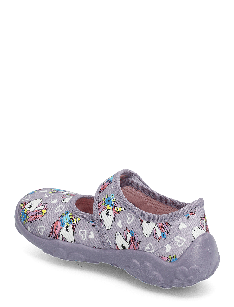 Superfit - BONNY - baleriinad ja slip on jalatsid - purple - 2