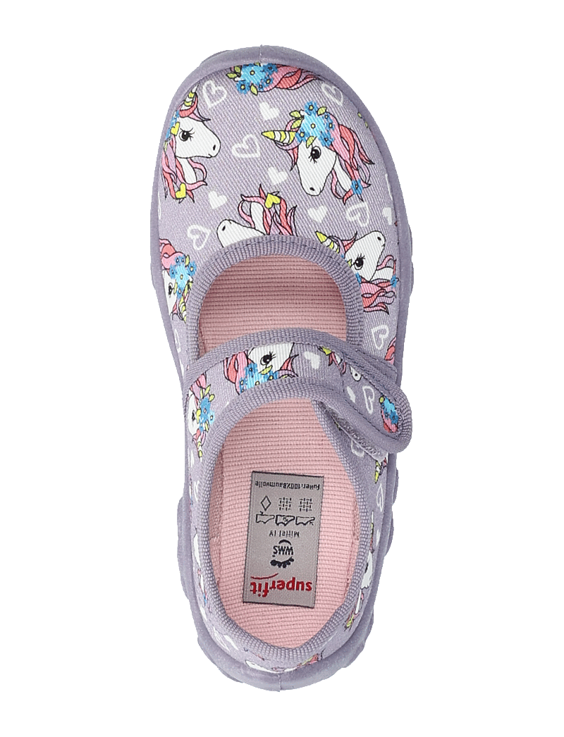 Superfit - BONNY - baleriinad ja slip on jalatsid - purple - 3